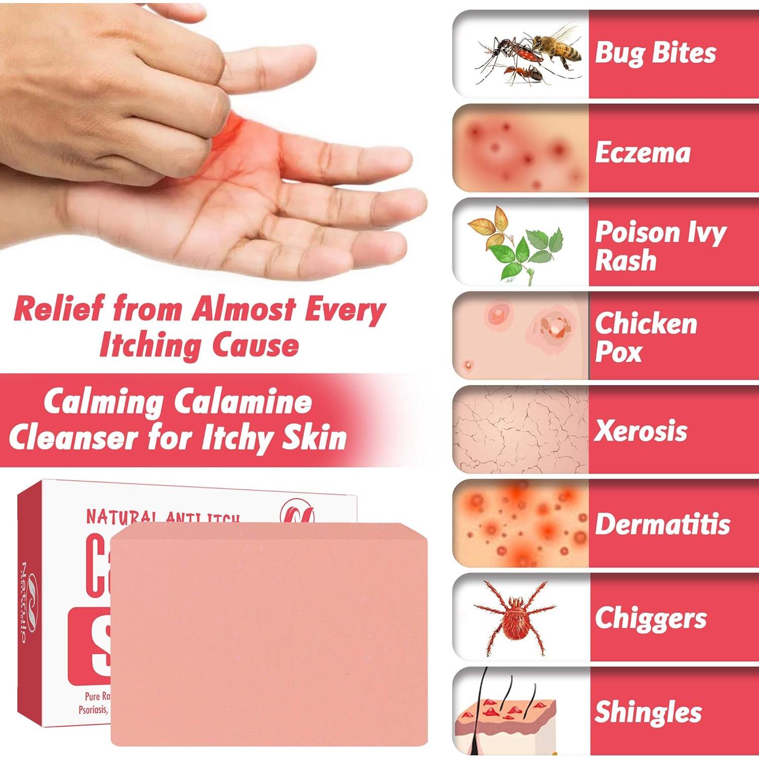 Jabón en Barra Calmante Natrulo 113g - Alivio Picazón Natural