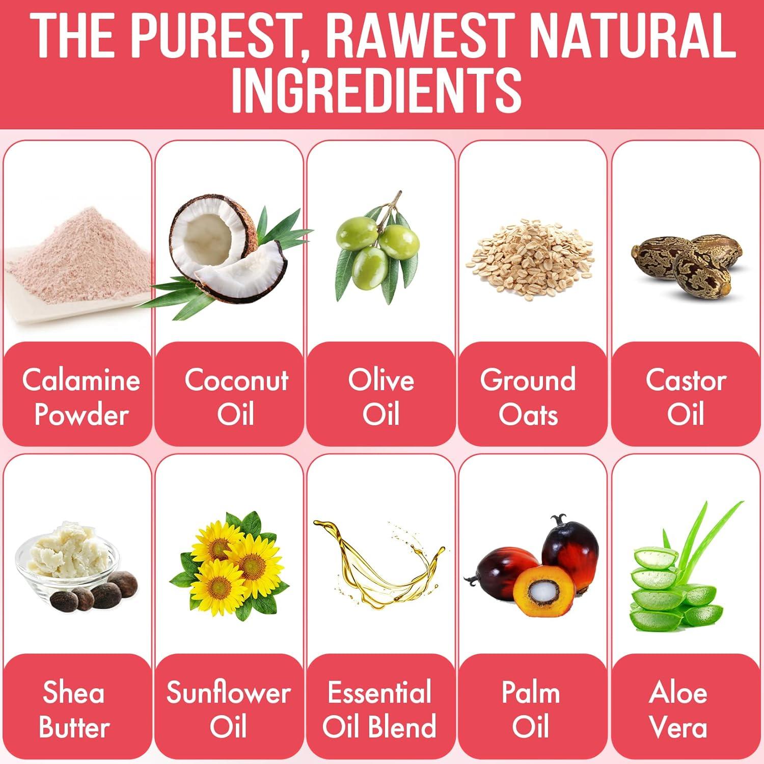 Jabón en Barra Calmante Natrulo 113g - Alivio Picazón Natural