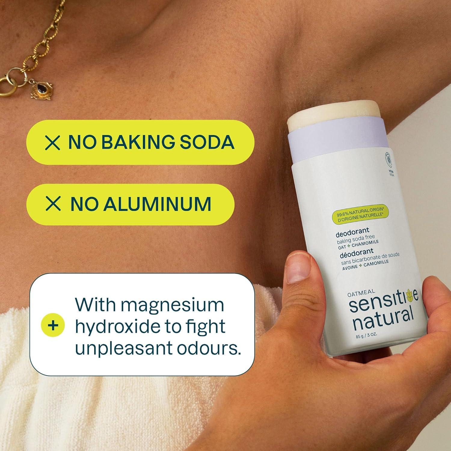 Desodorante Vegano ATTITUDE Manzanilla 85g Piel Sensible