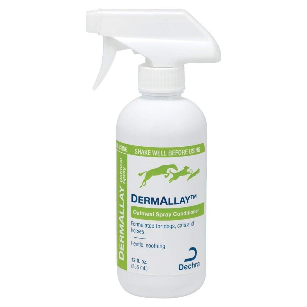 Acondicionador en Spray de Avena DermAllay 396 g para Mascotas