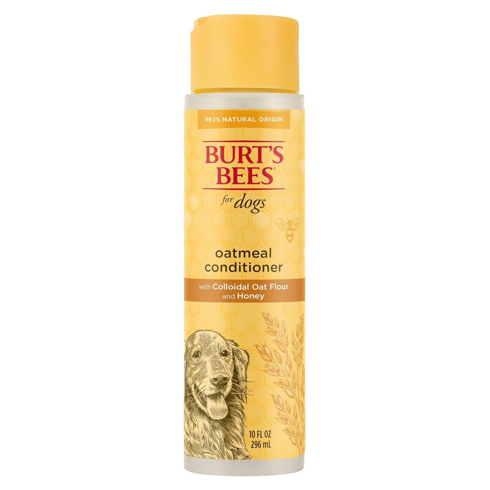 Acondicionador de Avena Burt's Bees para Perros 295 ml