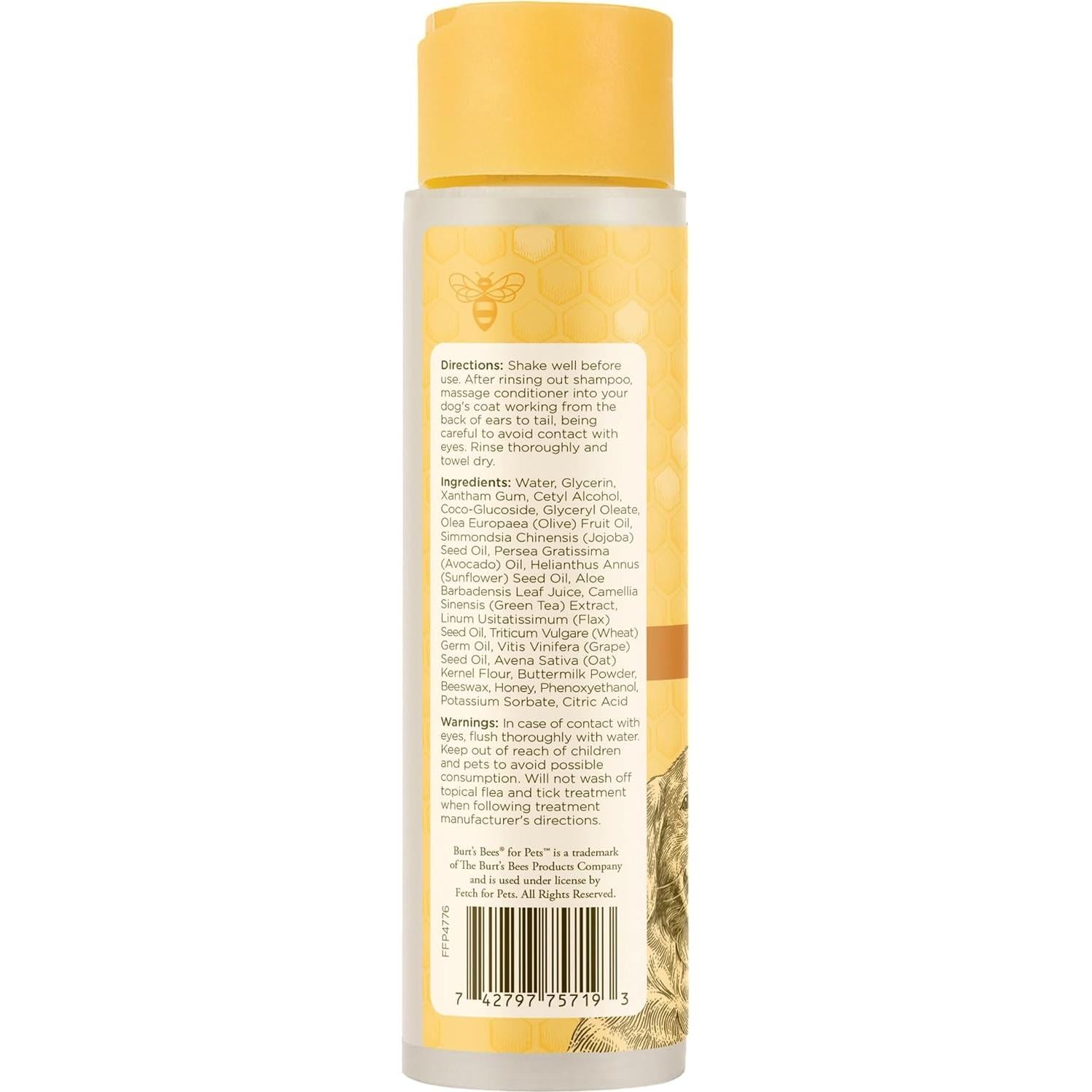 Acondicionador de Avena Burt's Bees para Perros 295 ml