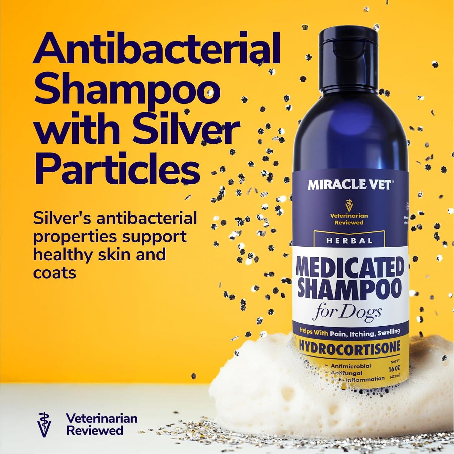 Champú Medicado para Perros Miracle Vet - Hidrocortisona 680g