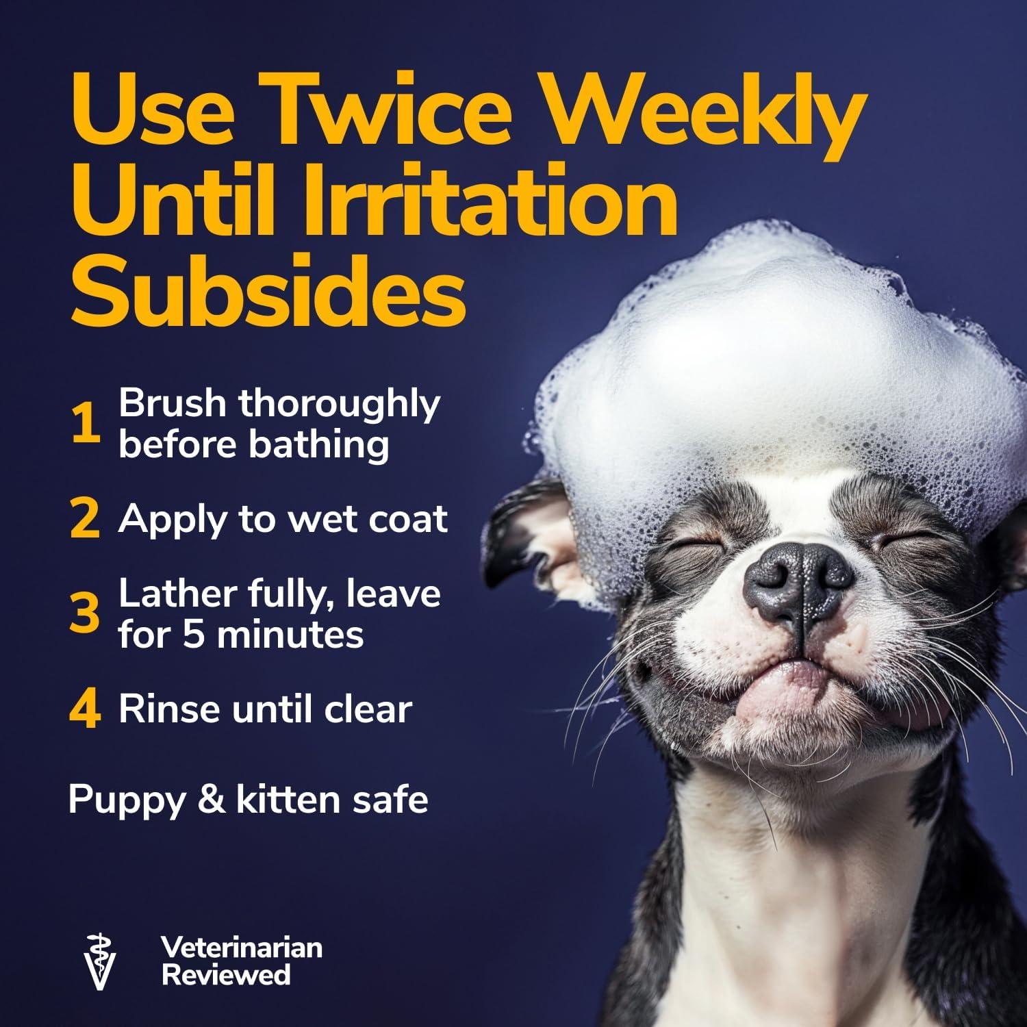 Champú Medicado para Perros Miracle Vet - Hidrocortisona 680g