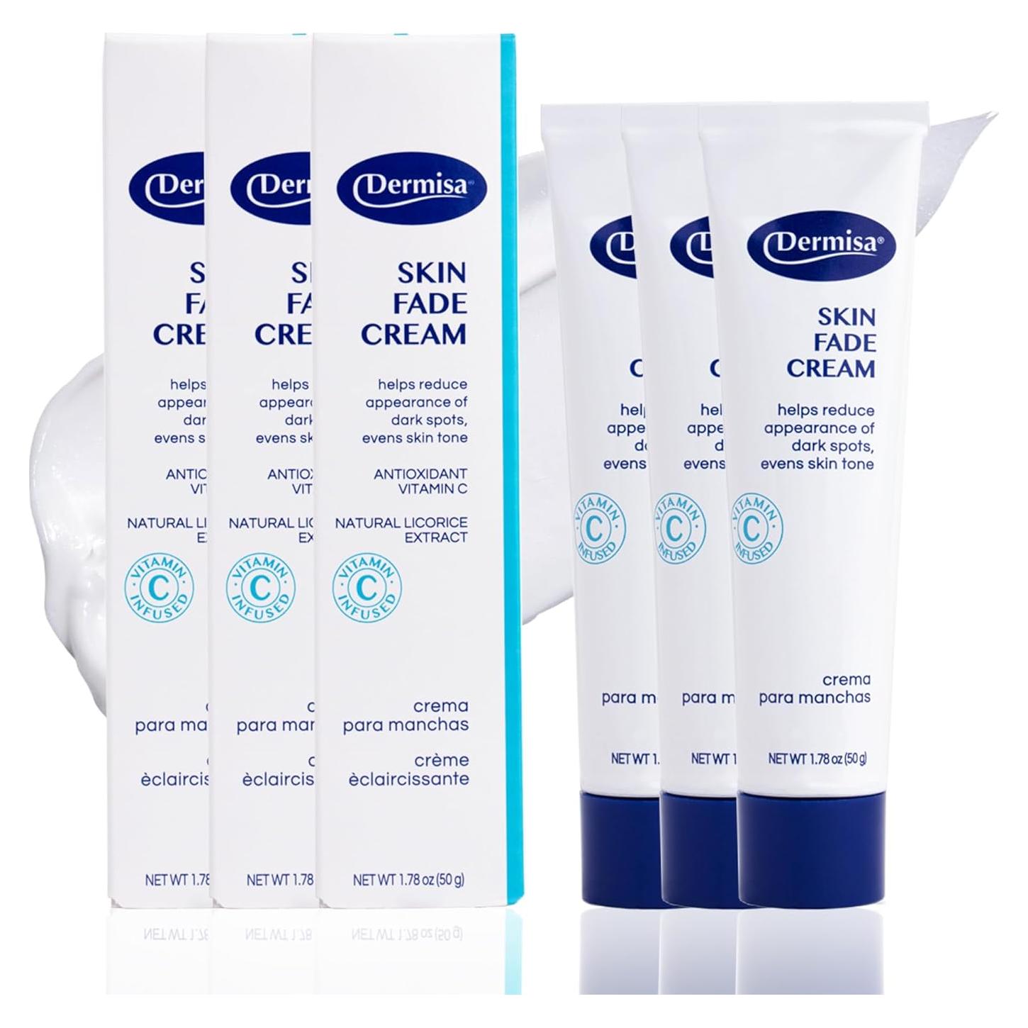 Crema Dermisa con Vitamina C 50.4 g - Aclara Manchas Oscuras