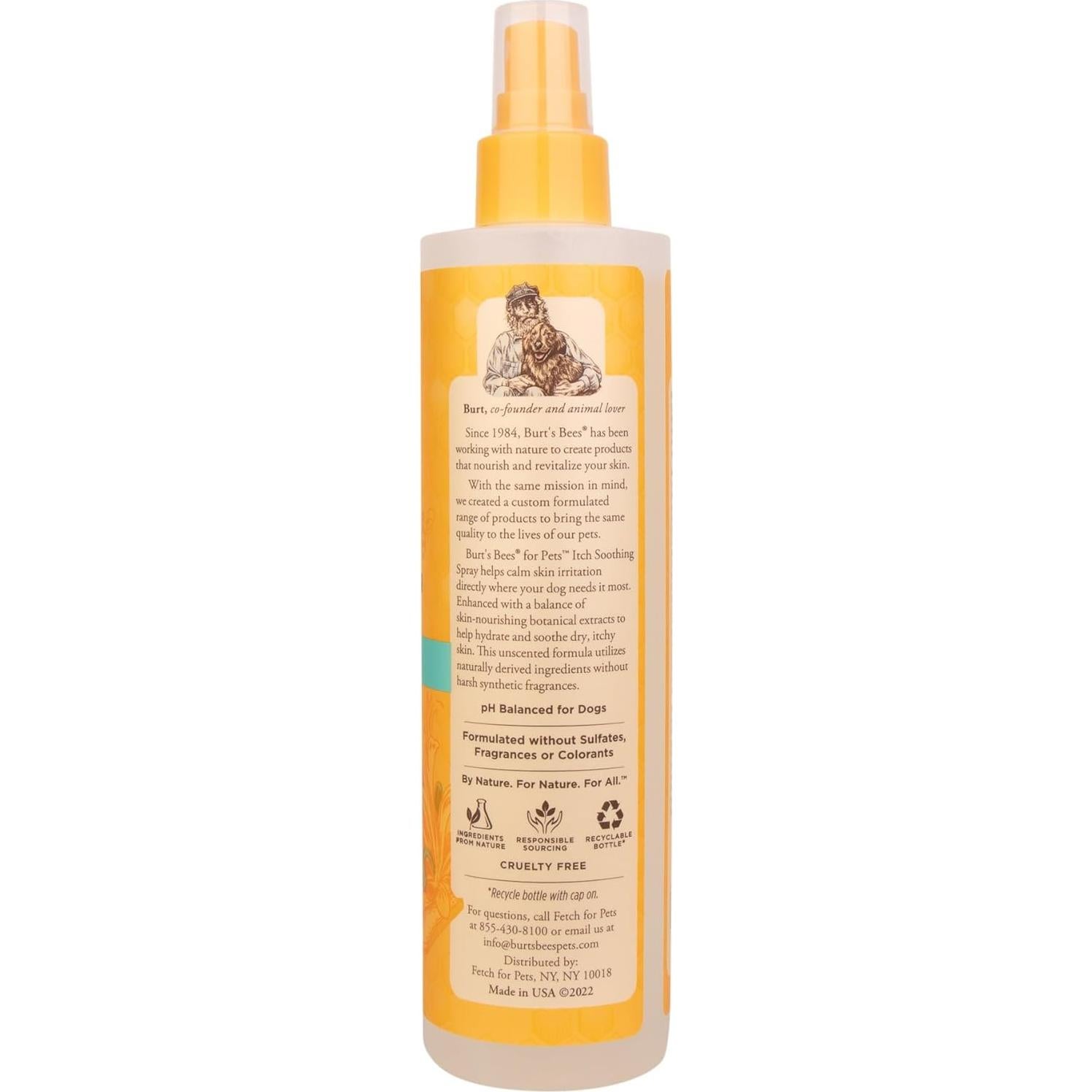 Spray Calmante para Picazón Burt's Bees 295 ml - Paquete de 2
