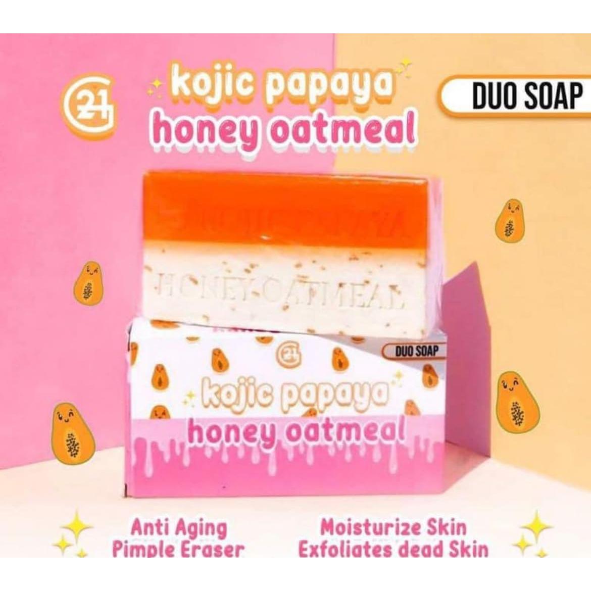 Jabón de Piel de Vidrio y Jabón Dúo G21 308g