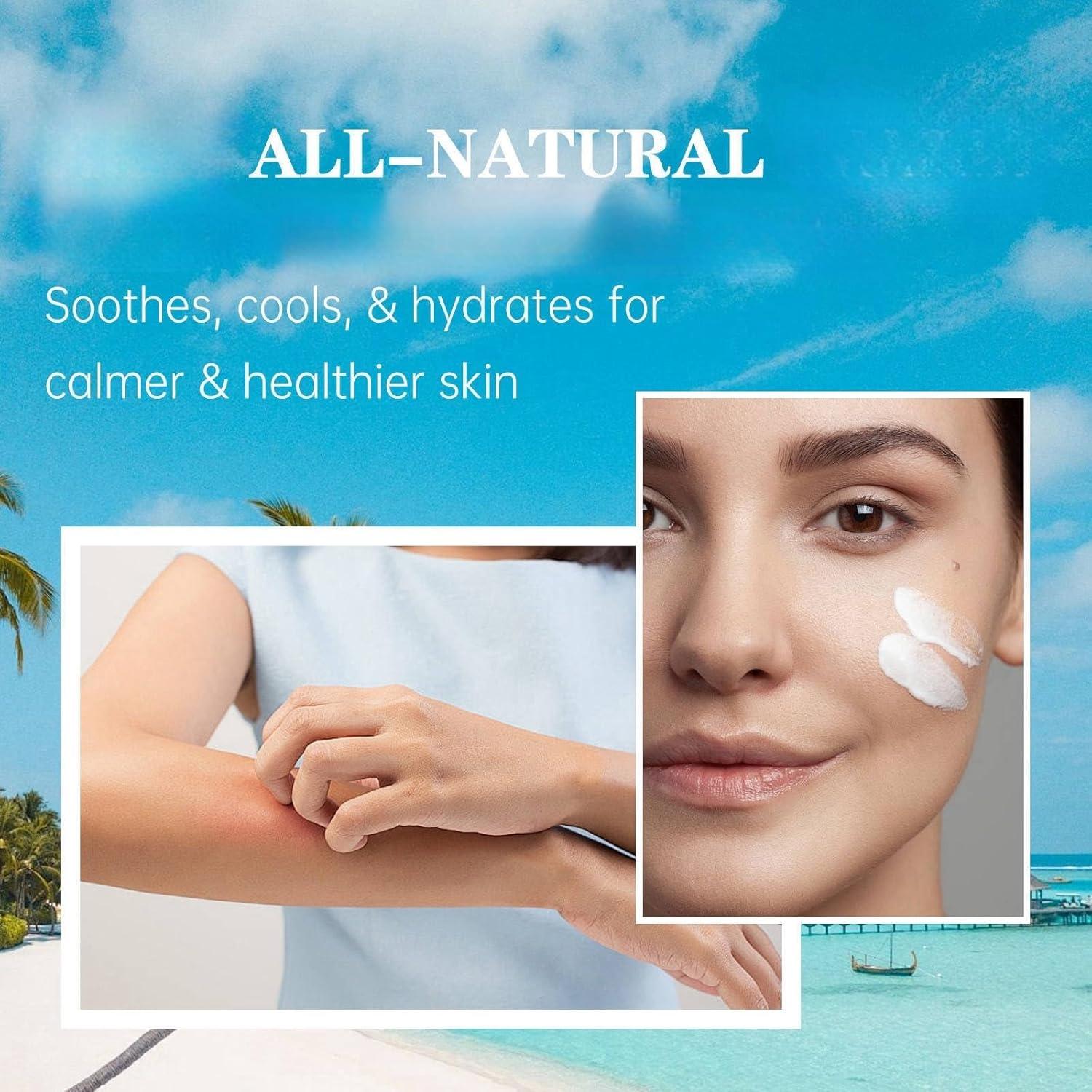 Crema Natural Calmante para Eccema Crogooe 118 ml con Aloe Vera