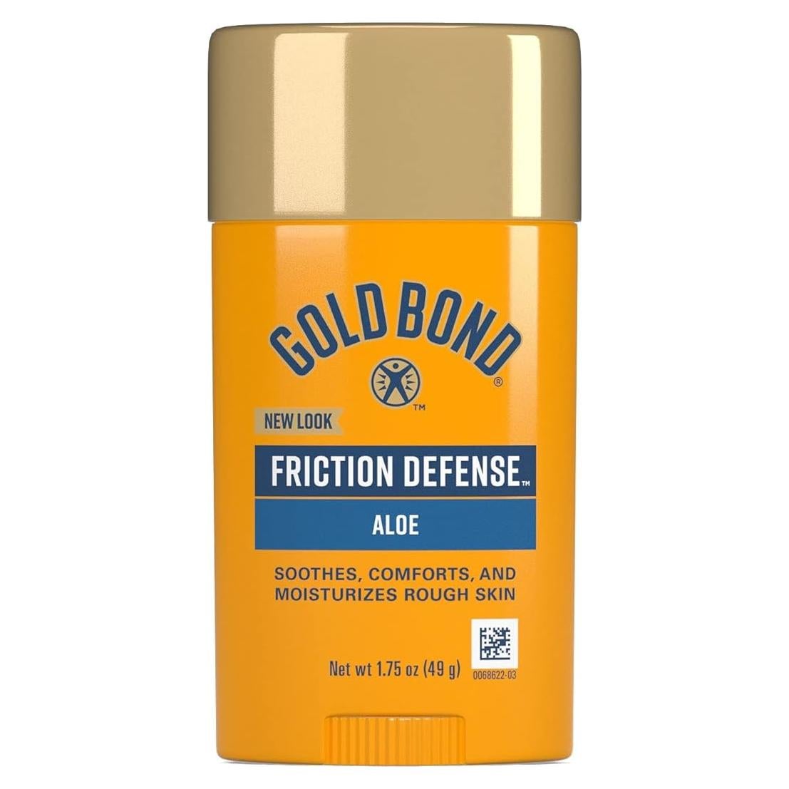 Bastón de Defensa contra la Fricción Gold Bond 49.6 g con Aloe