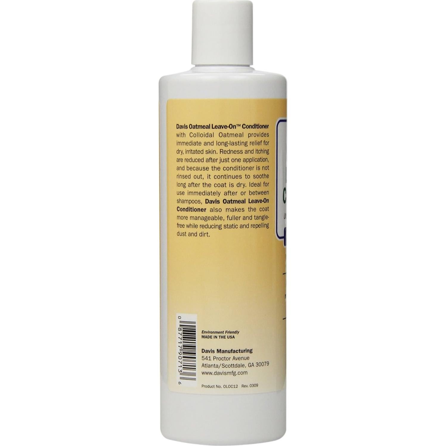 Acondicionador Leave-On Avena Coloidal Davis 12 Onzas