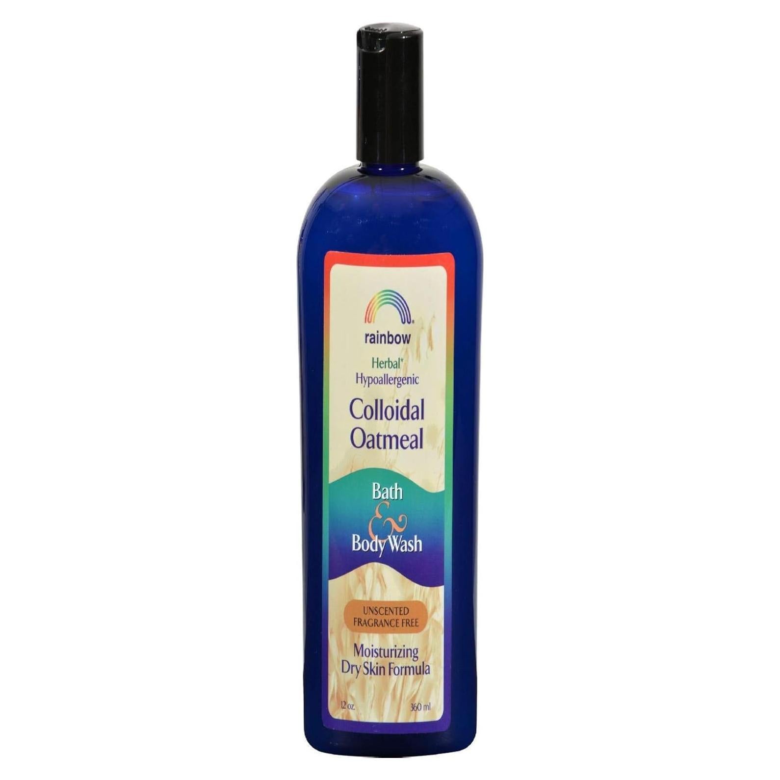 Jabón de baño y cuerpo sin fragancia Rainbow 340 g