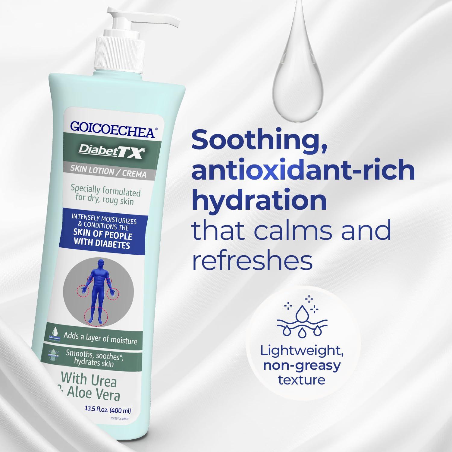 Loción Diabética Goicoechea Diabet TX 382.7 g Hidratante