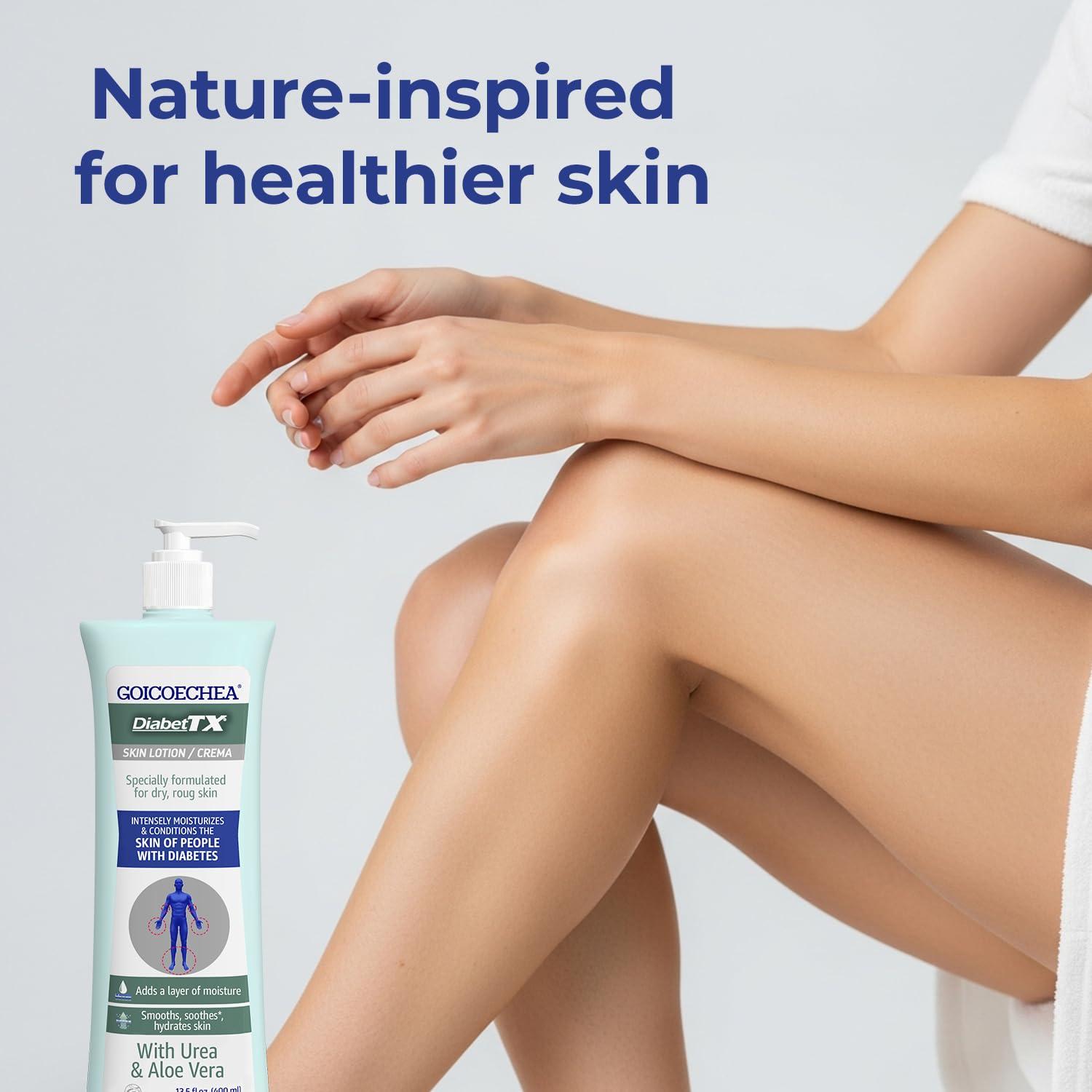 Loción Diabética Goicoechea Diabet TX 382.7 g Hidratante