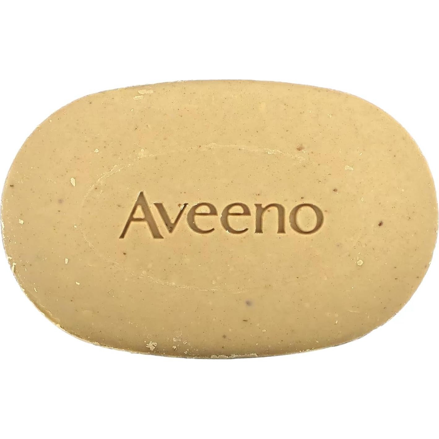 Jabón Hidratante Aveeno 99 g - Paquete de 6 Barras