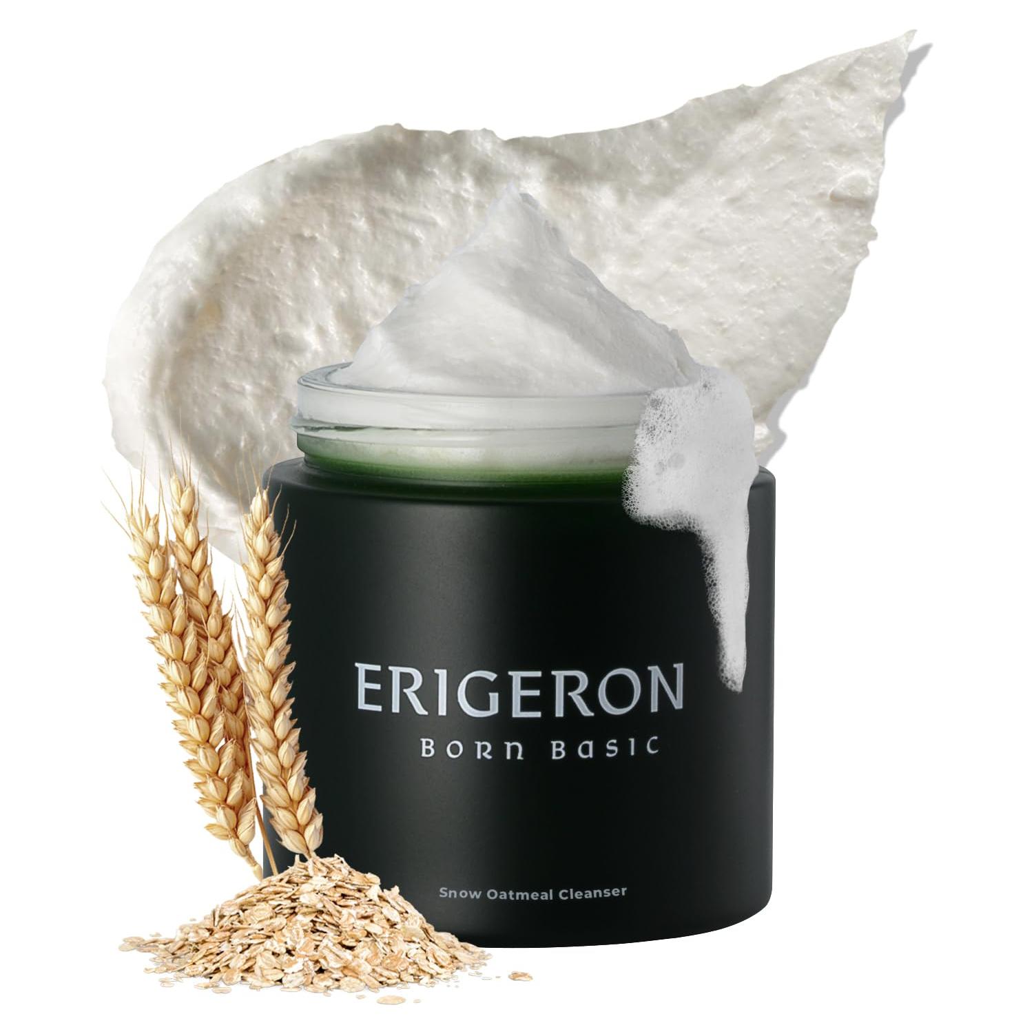 Bálsamo Limpiador Facial ERIGERON 100 ml - Avena y Té Verde