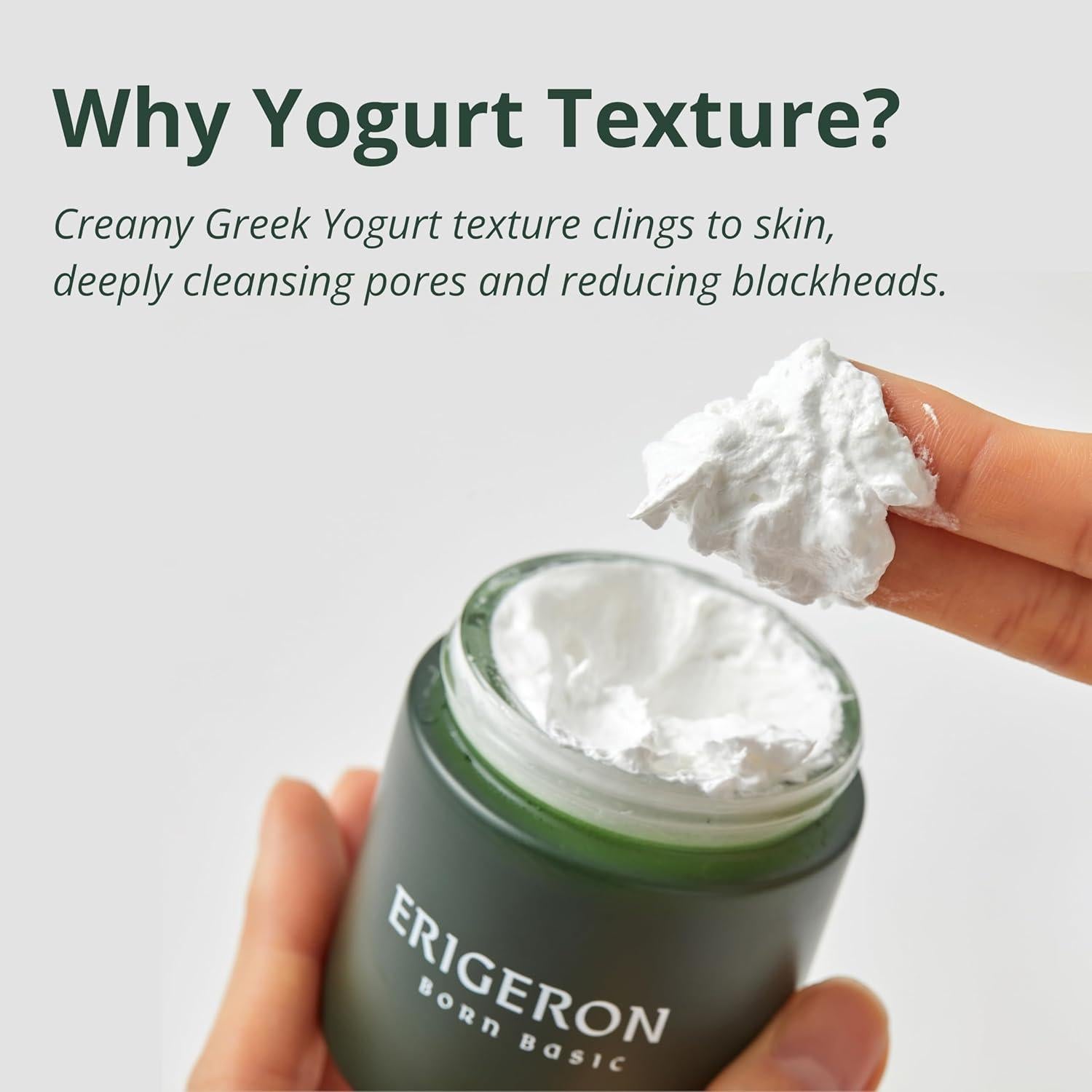 Bálsamo Limpiador Facial ERIGERON 100 ml - Avena y Té Verde