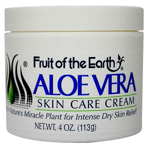 Crema Hidratante de Aloe Vera Fruto de la Tierra 3x113g