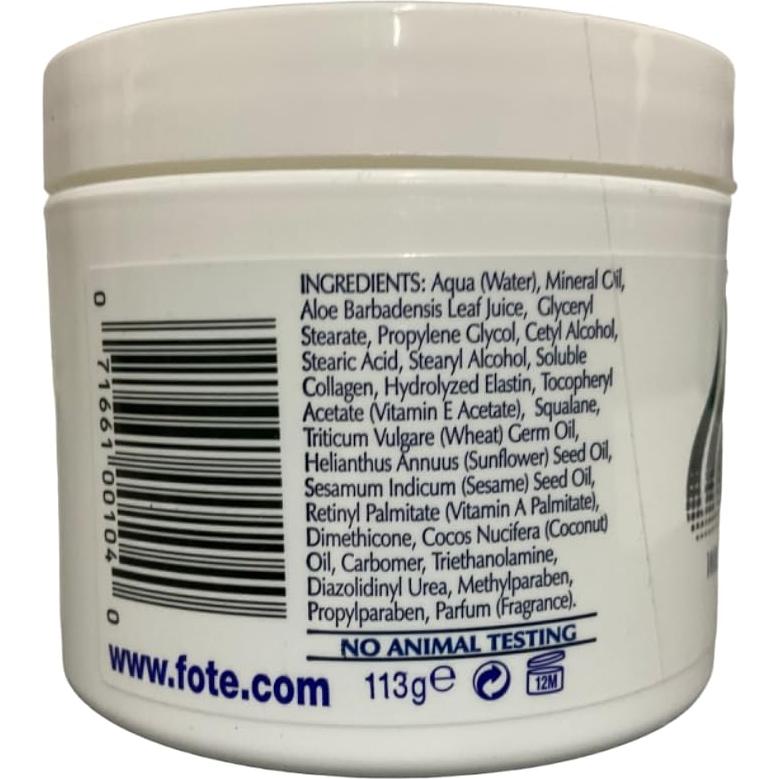 Crema Hidratante de Aloe Vera Fruto de la Tierra 3x113g