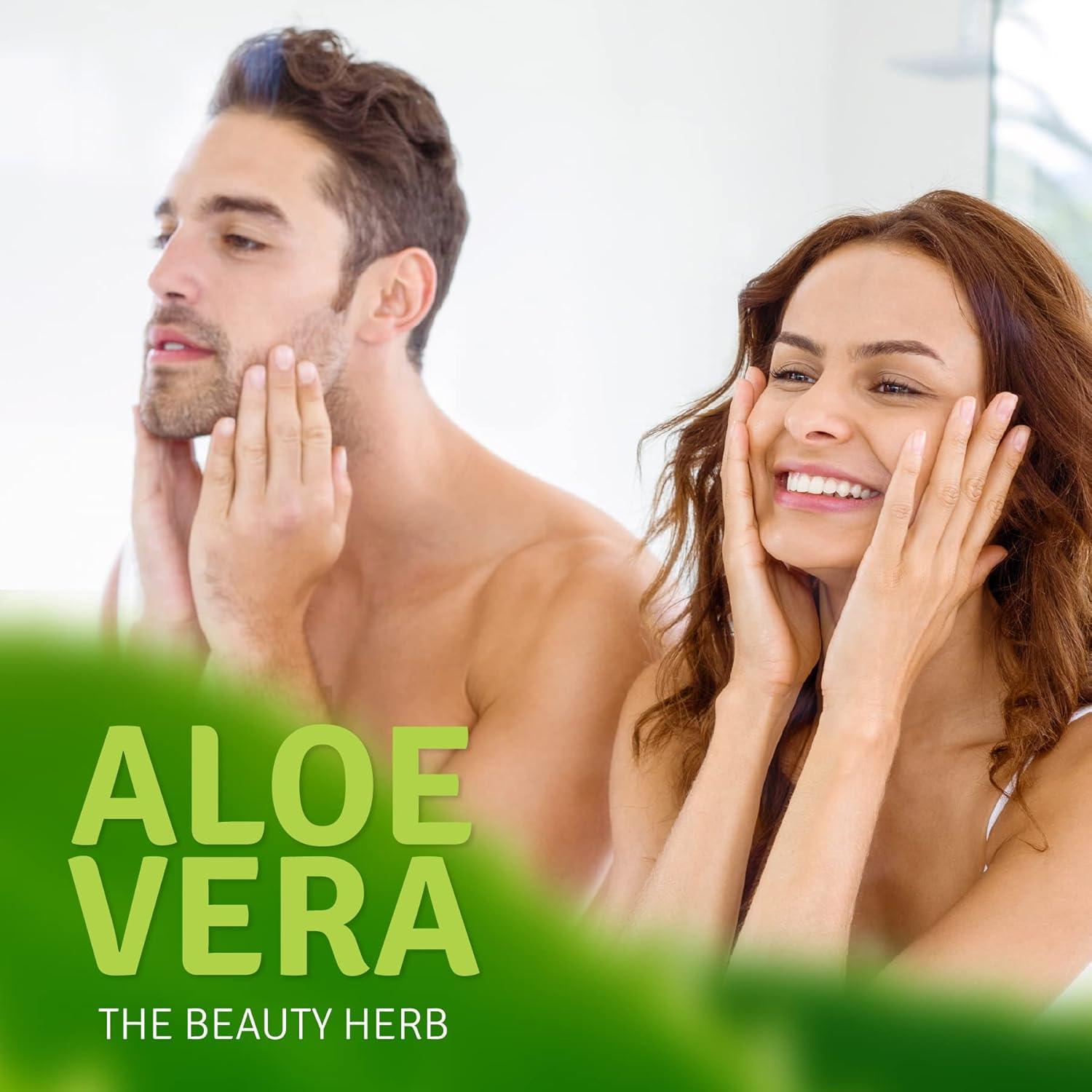 Gel de Piel Aloe Life 113g - 99% Aloe Vera Orgánico Sin Fragancia