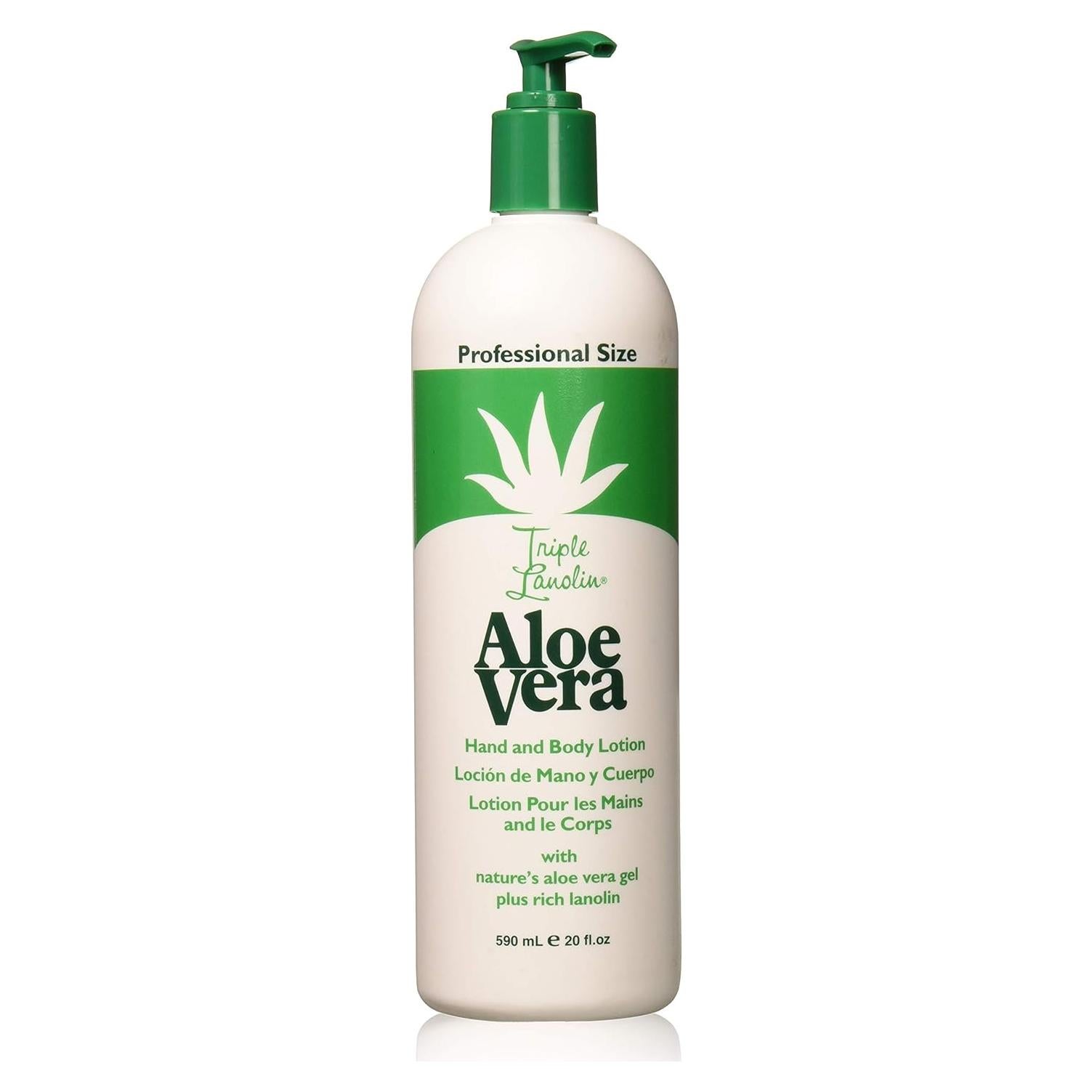 Loción Hidratante Aloe Vera 591 ml - Blue Co Brands