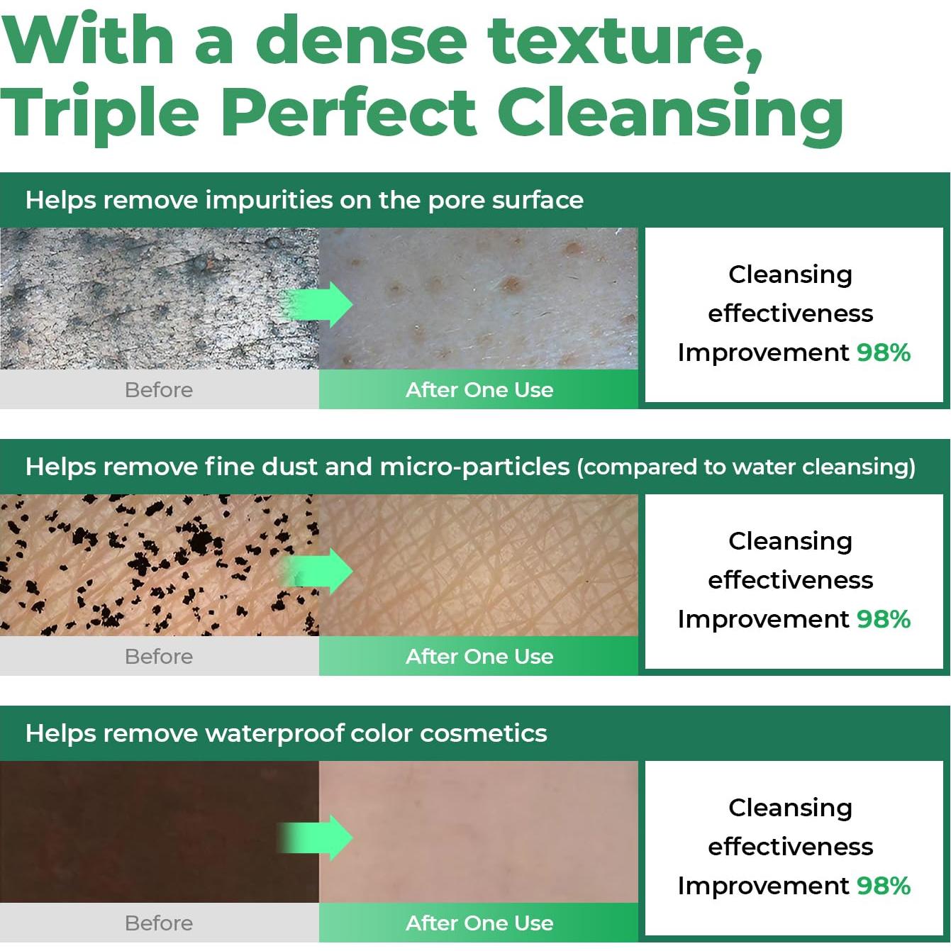 Limpiador Facial Espumoso Aloe Vera CURE 100 ml - Hidratante Suave