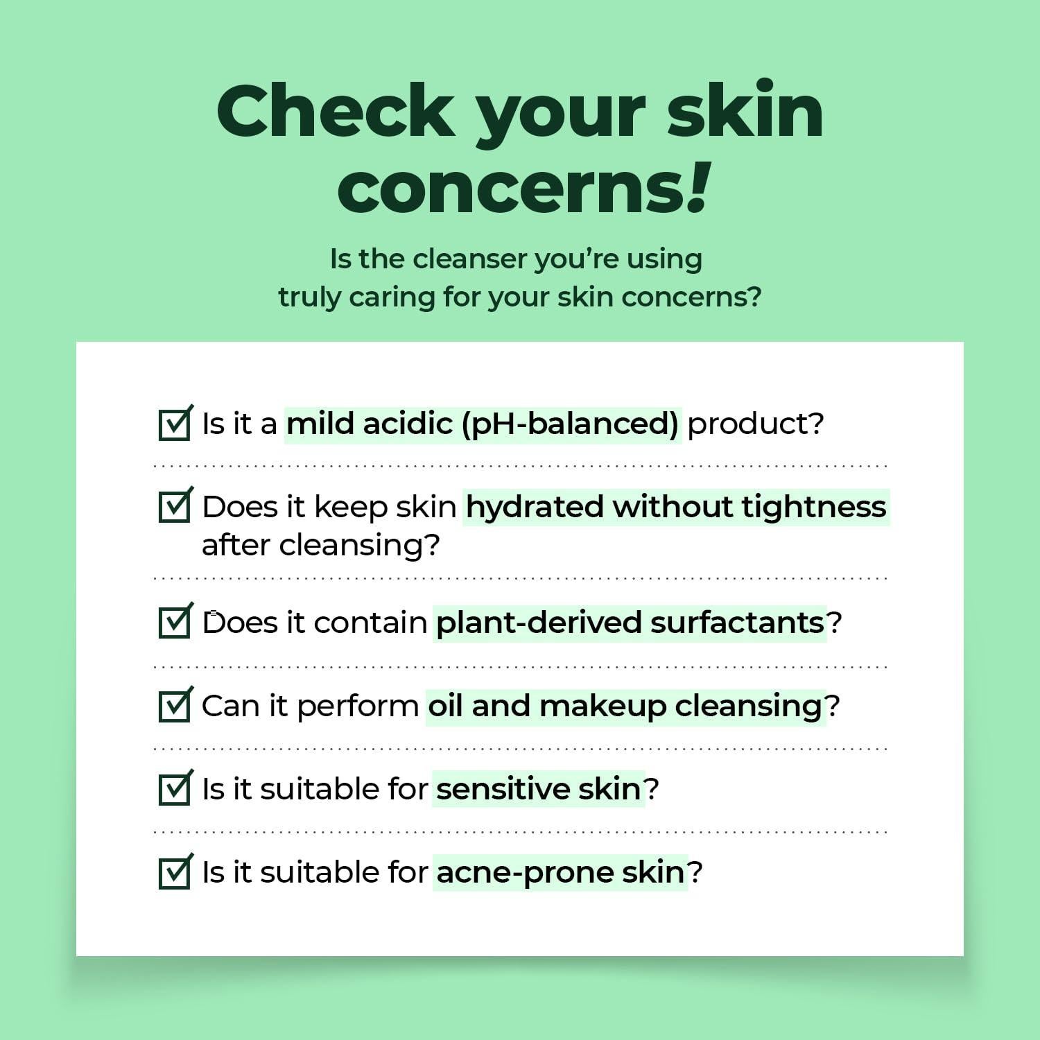 Limpiador Facial Espumoso Aloe Vera CURE 100 ml - Hidratante Suave