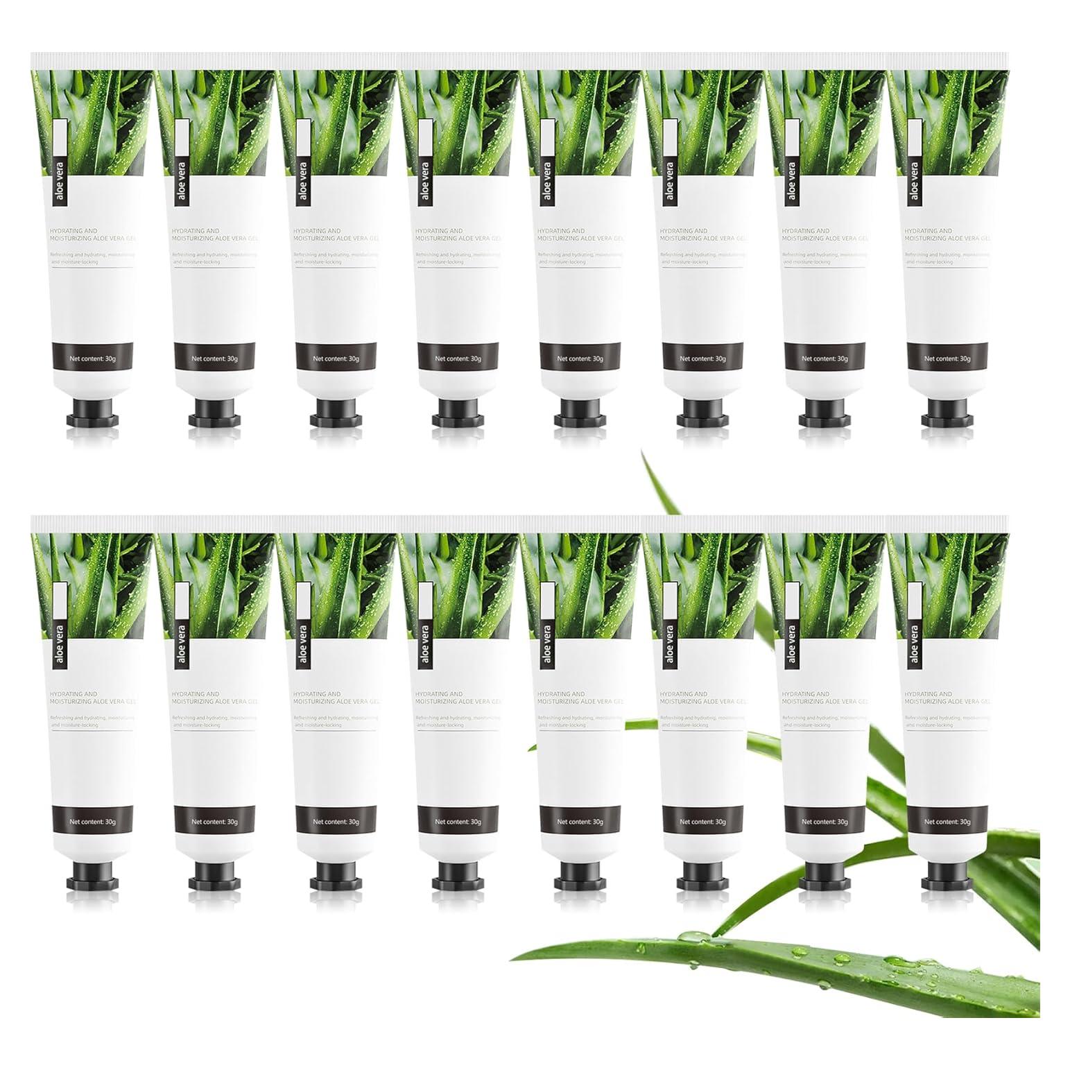 Gel de Aloe Vera Orgánico 30g - Hidratante y Refrescante