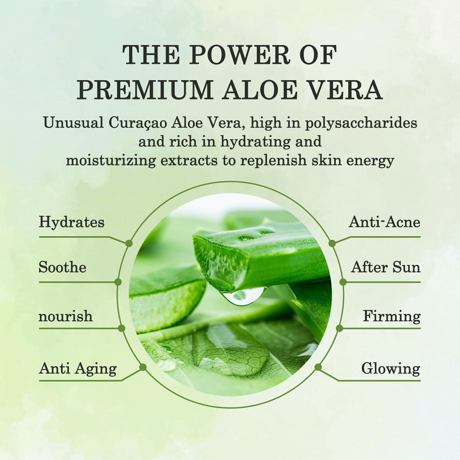 Gel de Aloe Vera Orgánico 30g - Hidratante y Refrescante