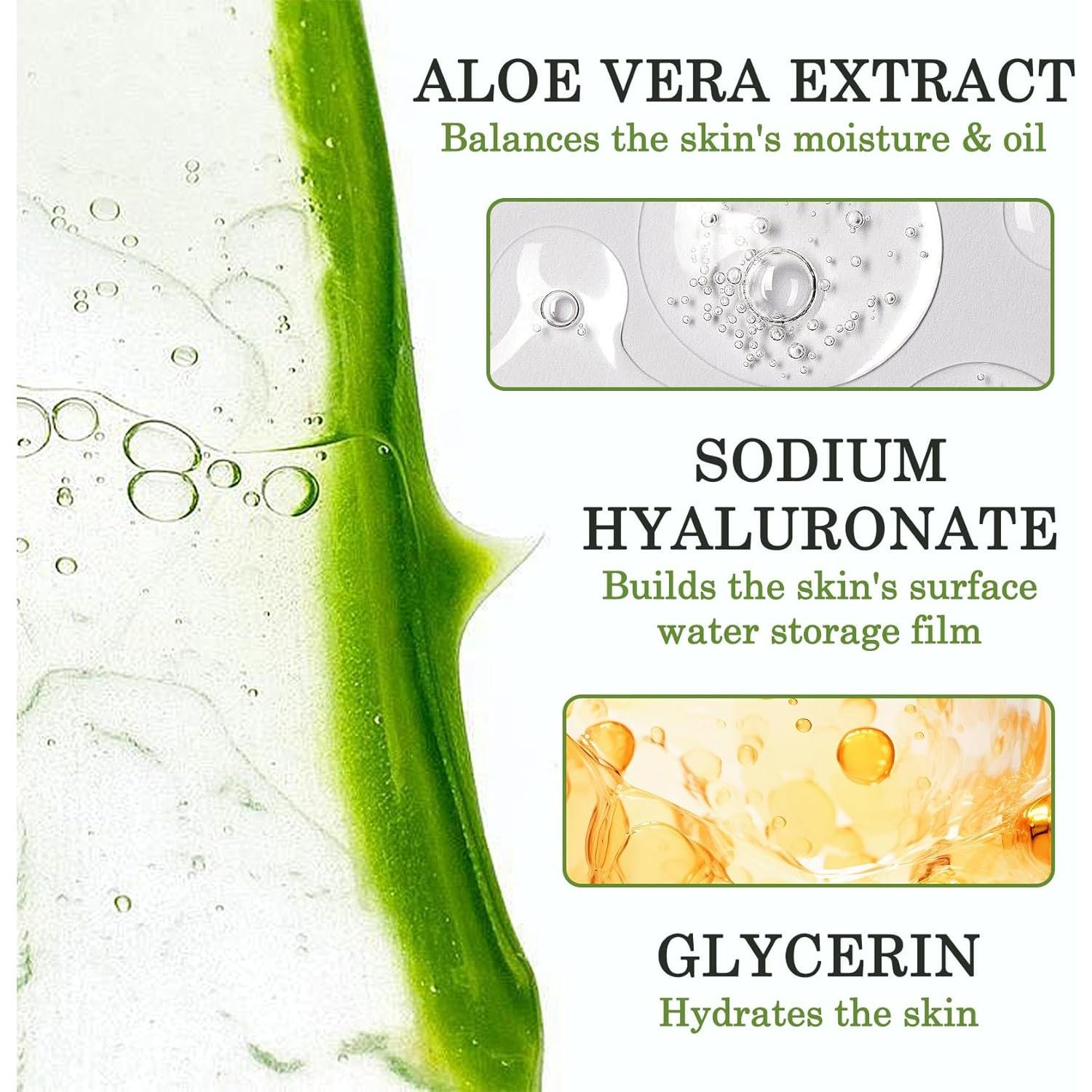 Gel de Aloe Vera Orgánico 30g - Hidratante y Refrescante
