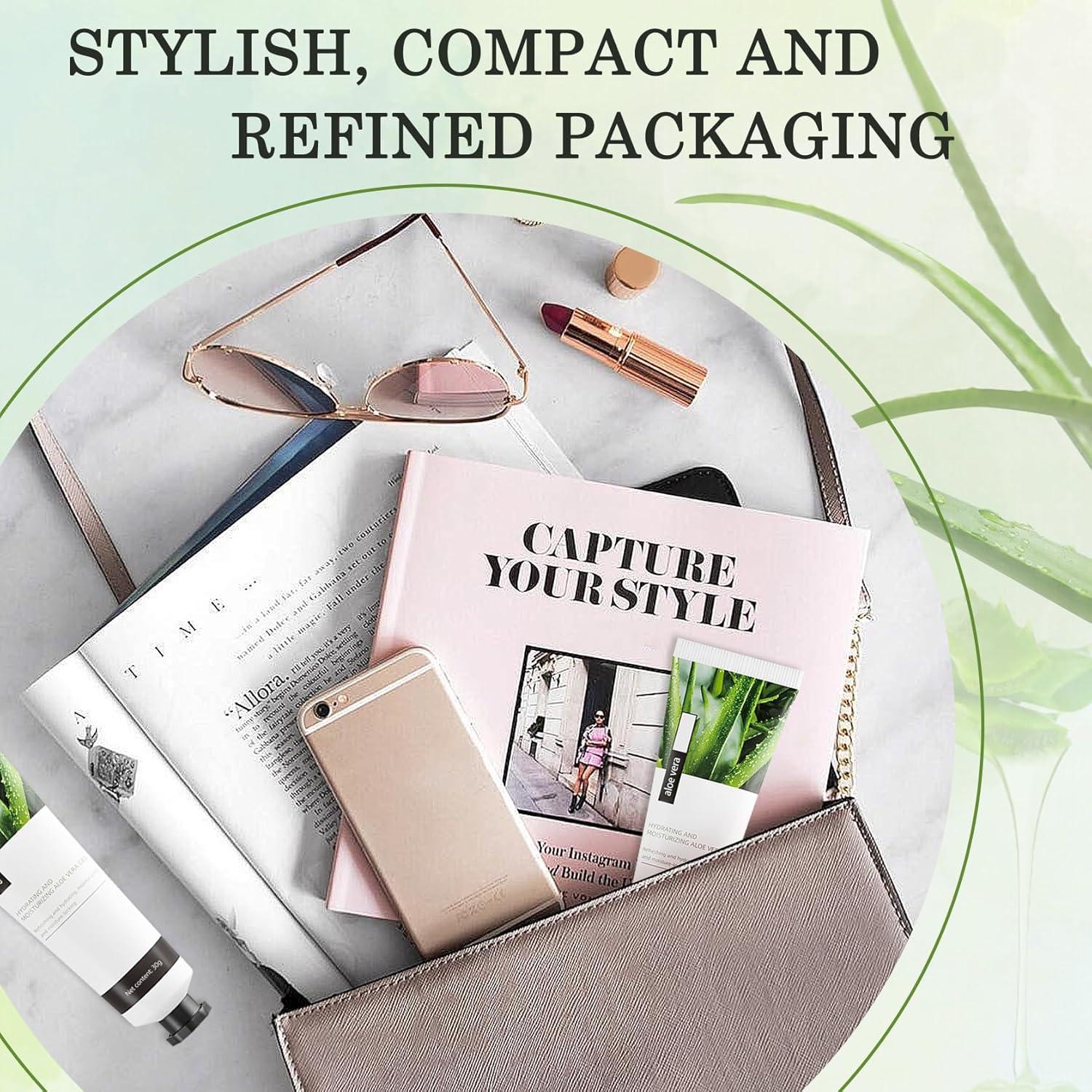 Gel de Aloe Vera Orgánico 30g - Hidratante y Refrescante