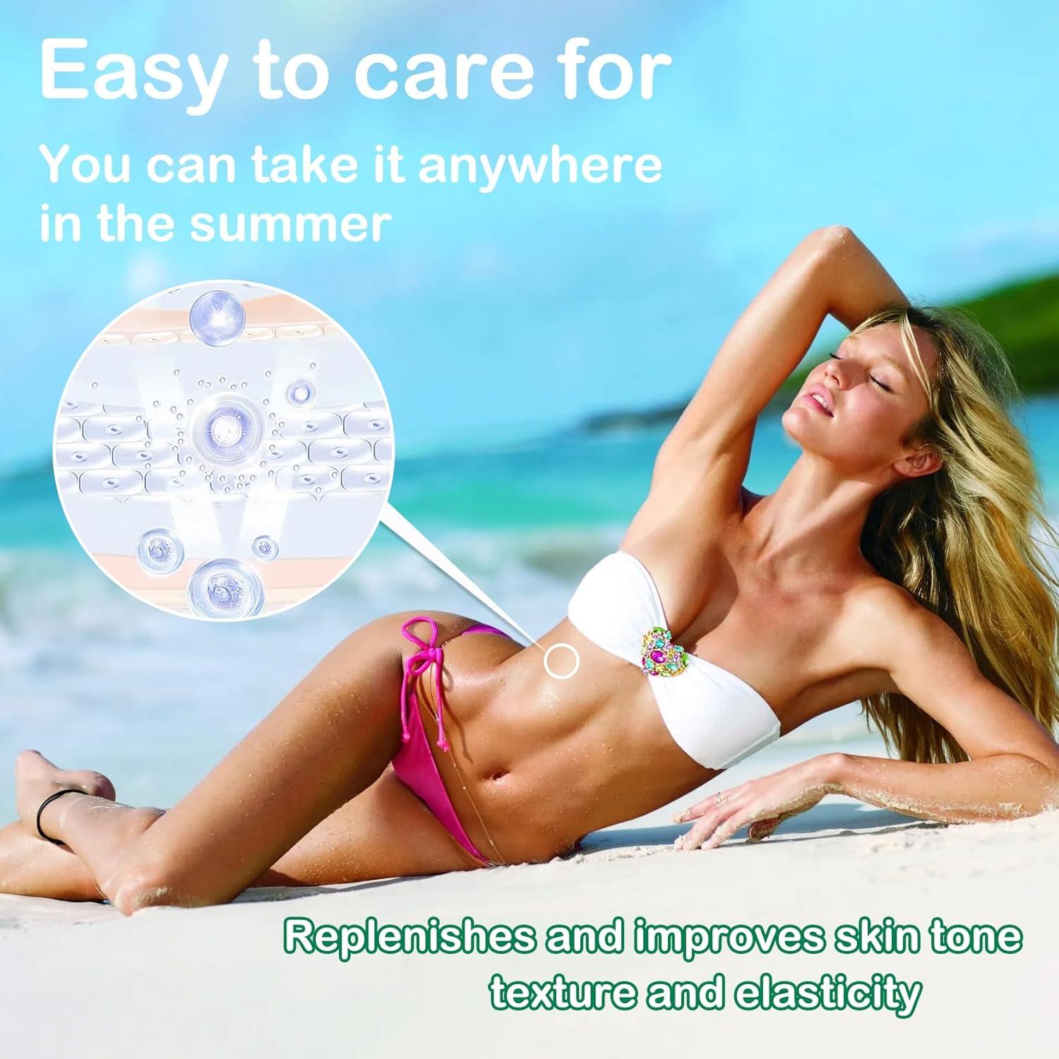 Set de 16 Gel de Aloe Vera Orgánico 30g - Hidratante Facial y Corporal