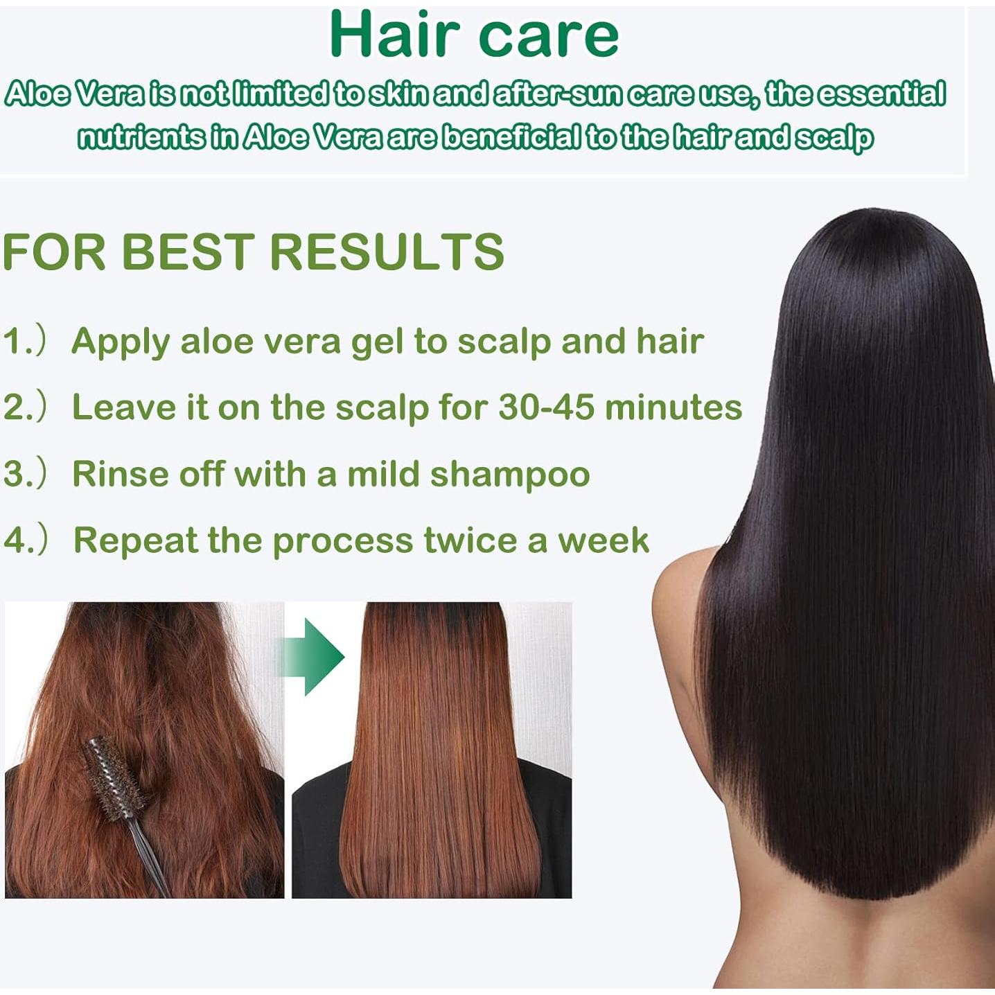 Set de 16 Gel de Aloe Vera Orgánico 30g - Hidratante Facial y Corporal