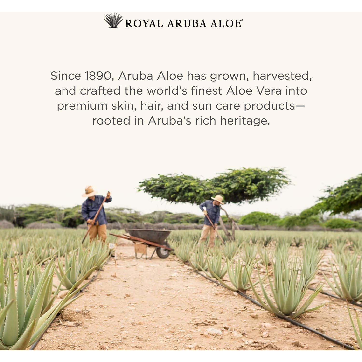Gel de Aloe Vera Puro Royal Aruba 240 ml - Hidratante y Refrescante
