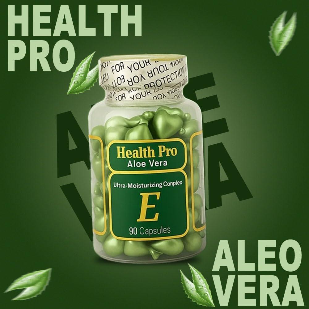 Complejo Hidratante Aloe Vera Nu Health 90 Cápsulas 91g