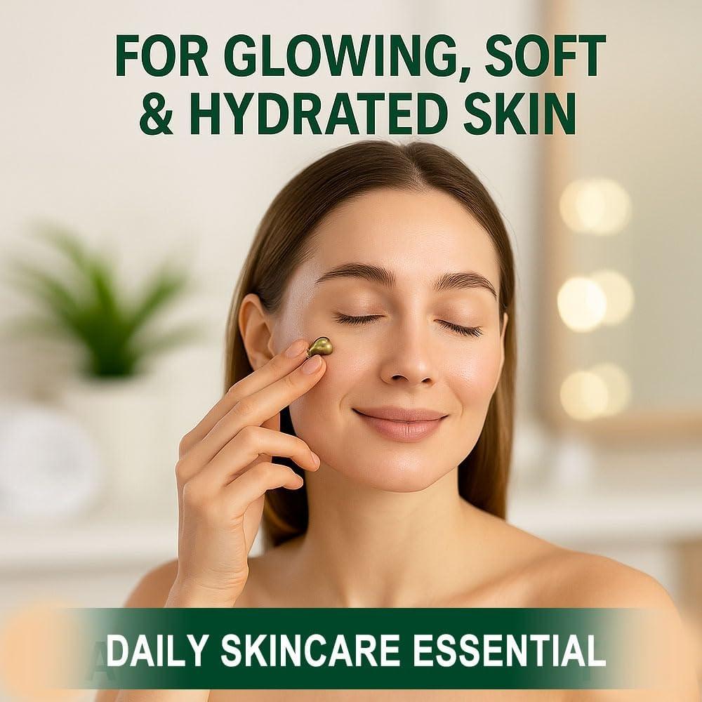 Complejo Hidratante Aloe Vera Nu Health 90 Cápsulas 91g