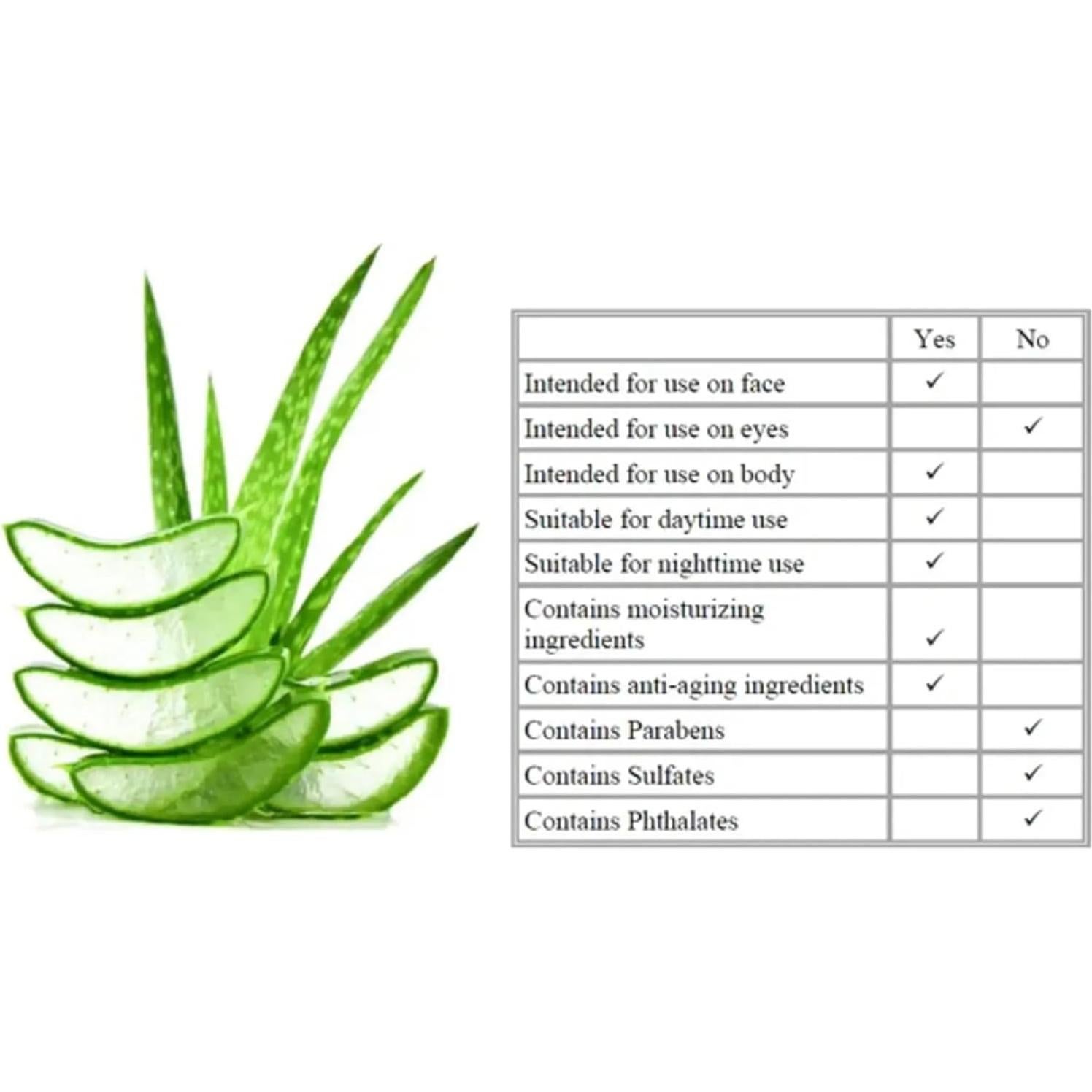 Complejo Hidratante Aloe Vera Nu Health 90 Cápsulas 91g