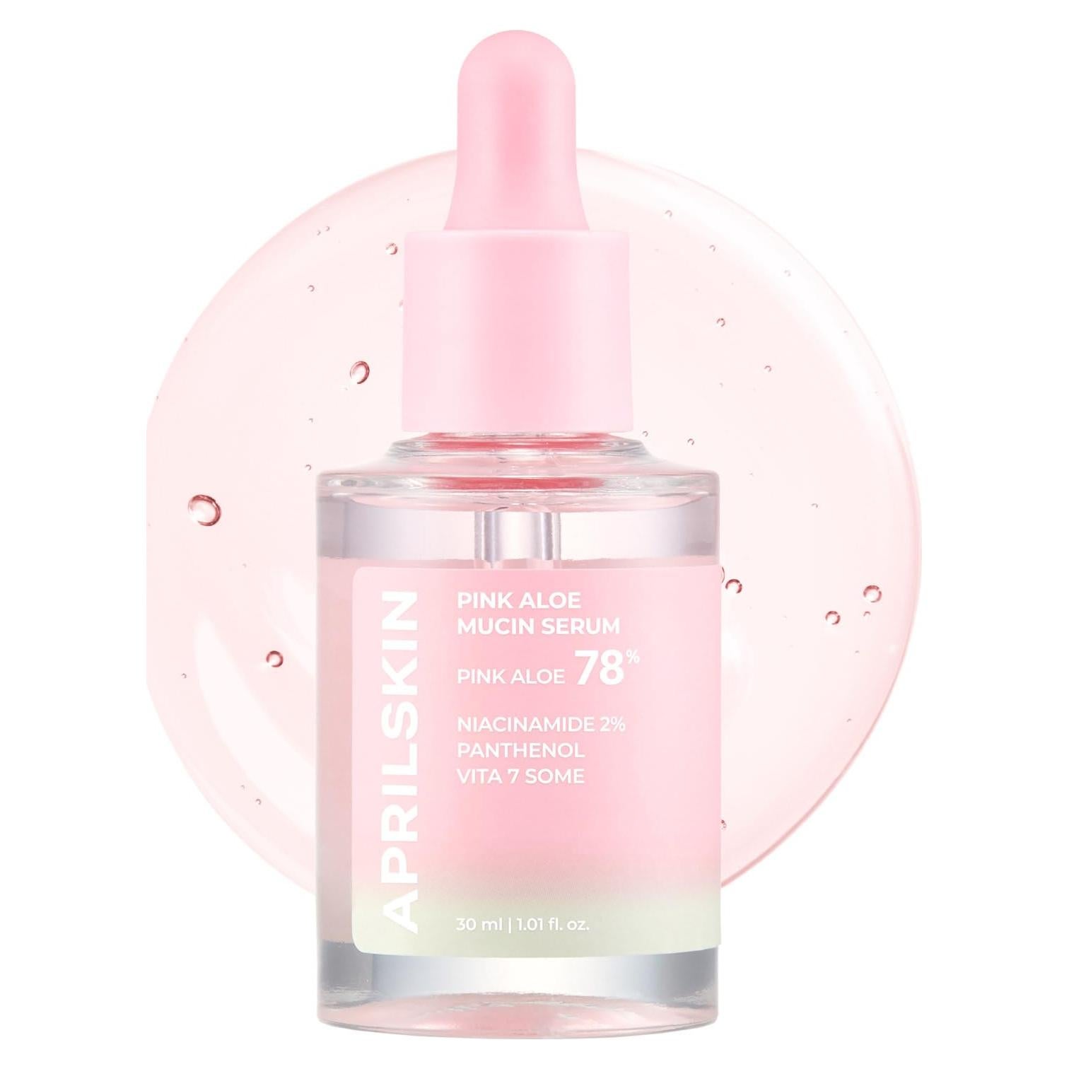 Suero Hidratante APRILSKIN Aloe Rosa 30ml - Cuidado Piel