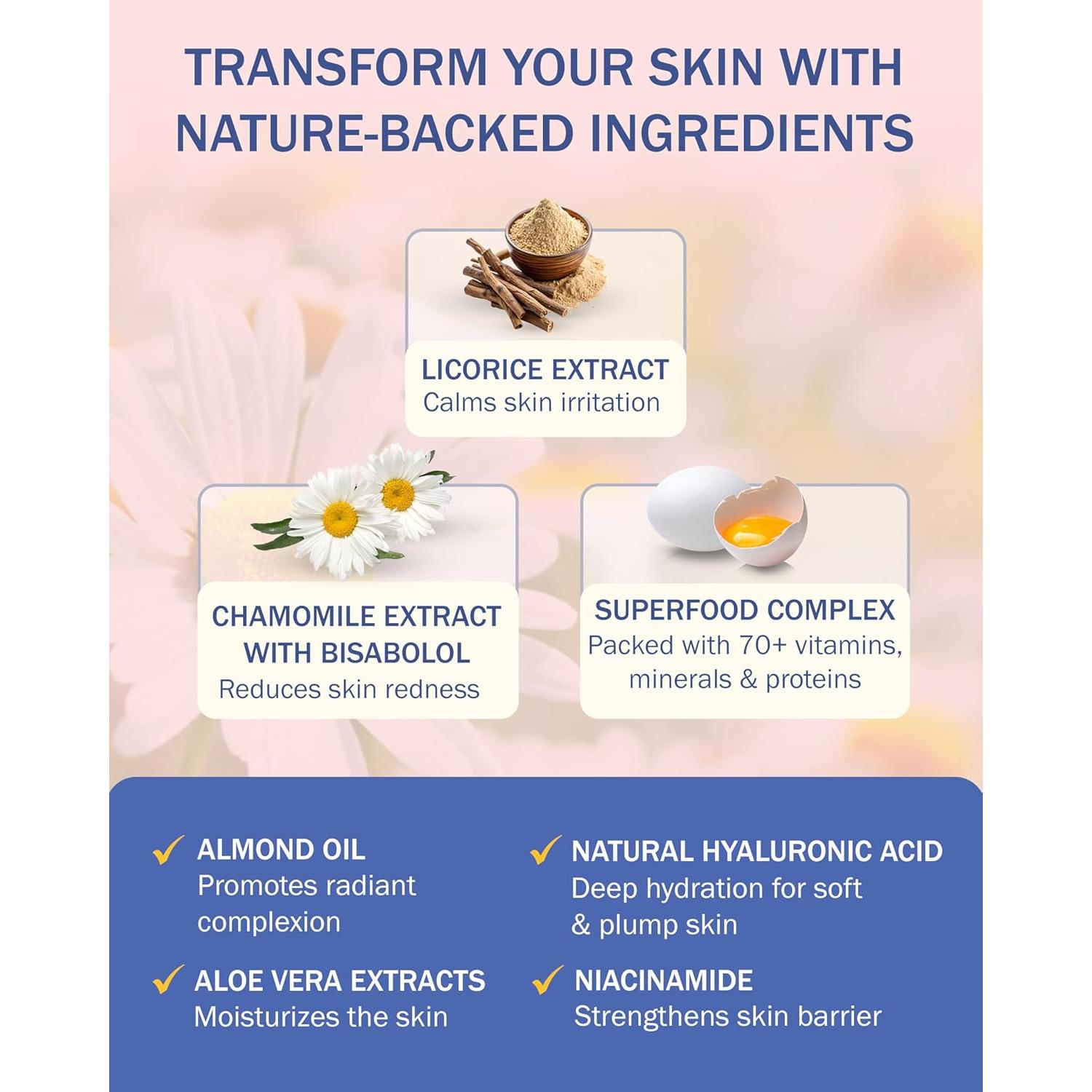 Crema Hidratante Facial e70 para Rosácea - Paquete de 2