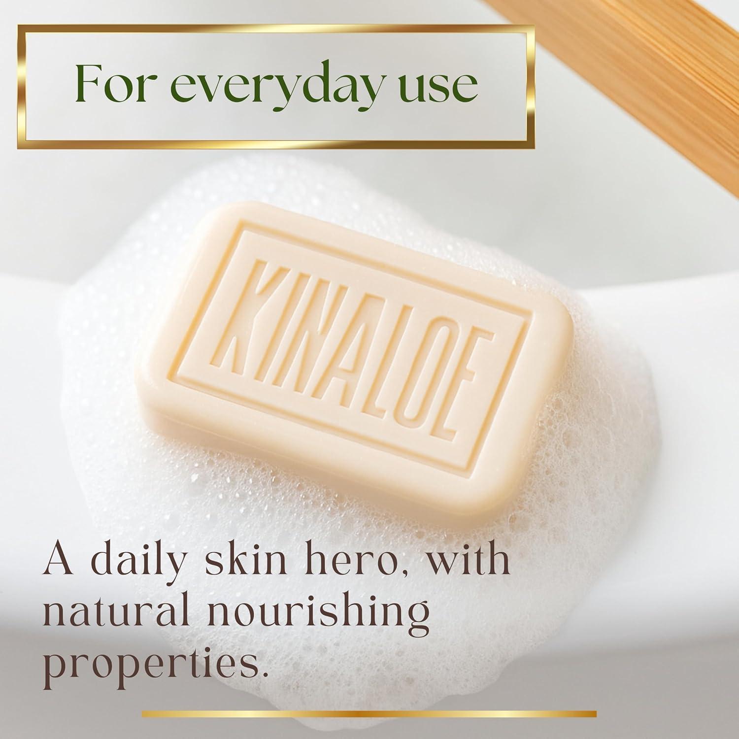 Jabón de Aloe Vera Kinaloe - Hidratante Natural 100g