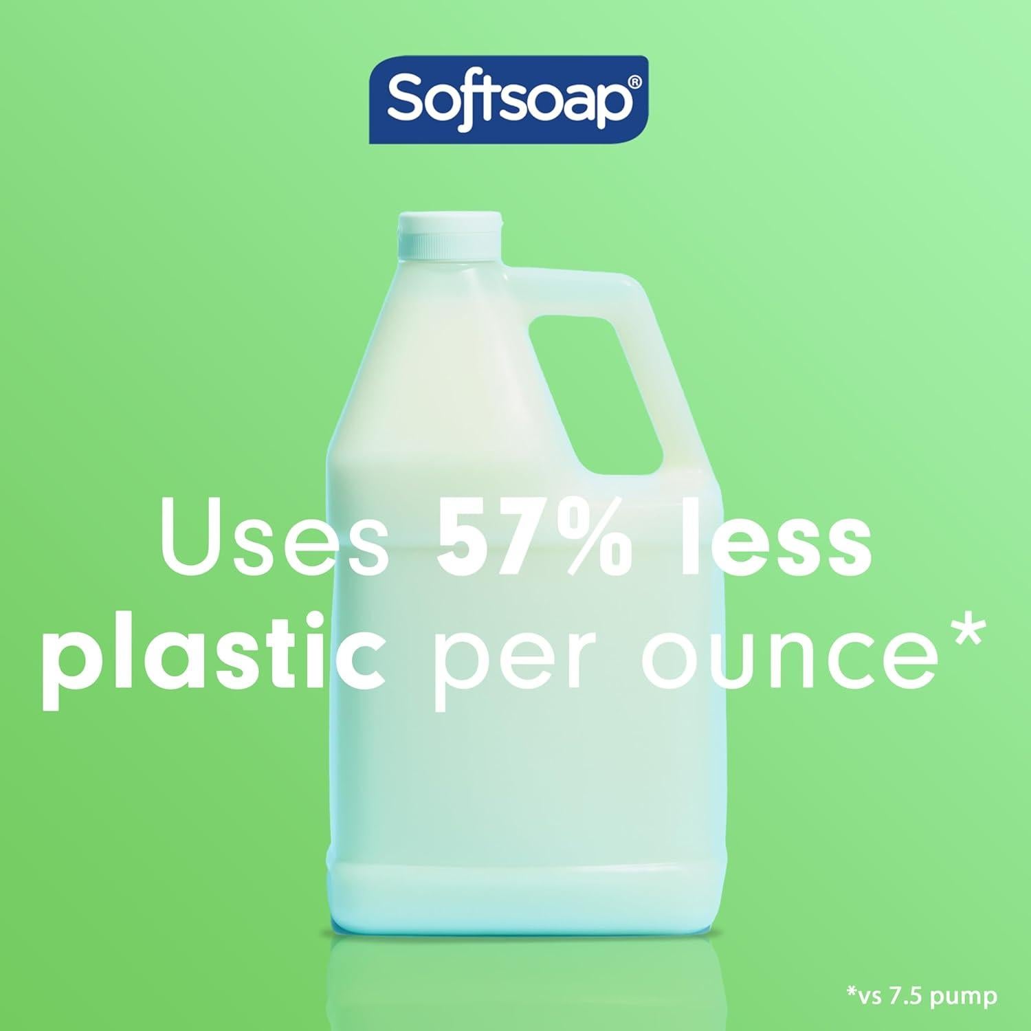 Jabón Líquido para Manos Softsoap 3.78L Aloe Vera - Limpieza Suave