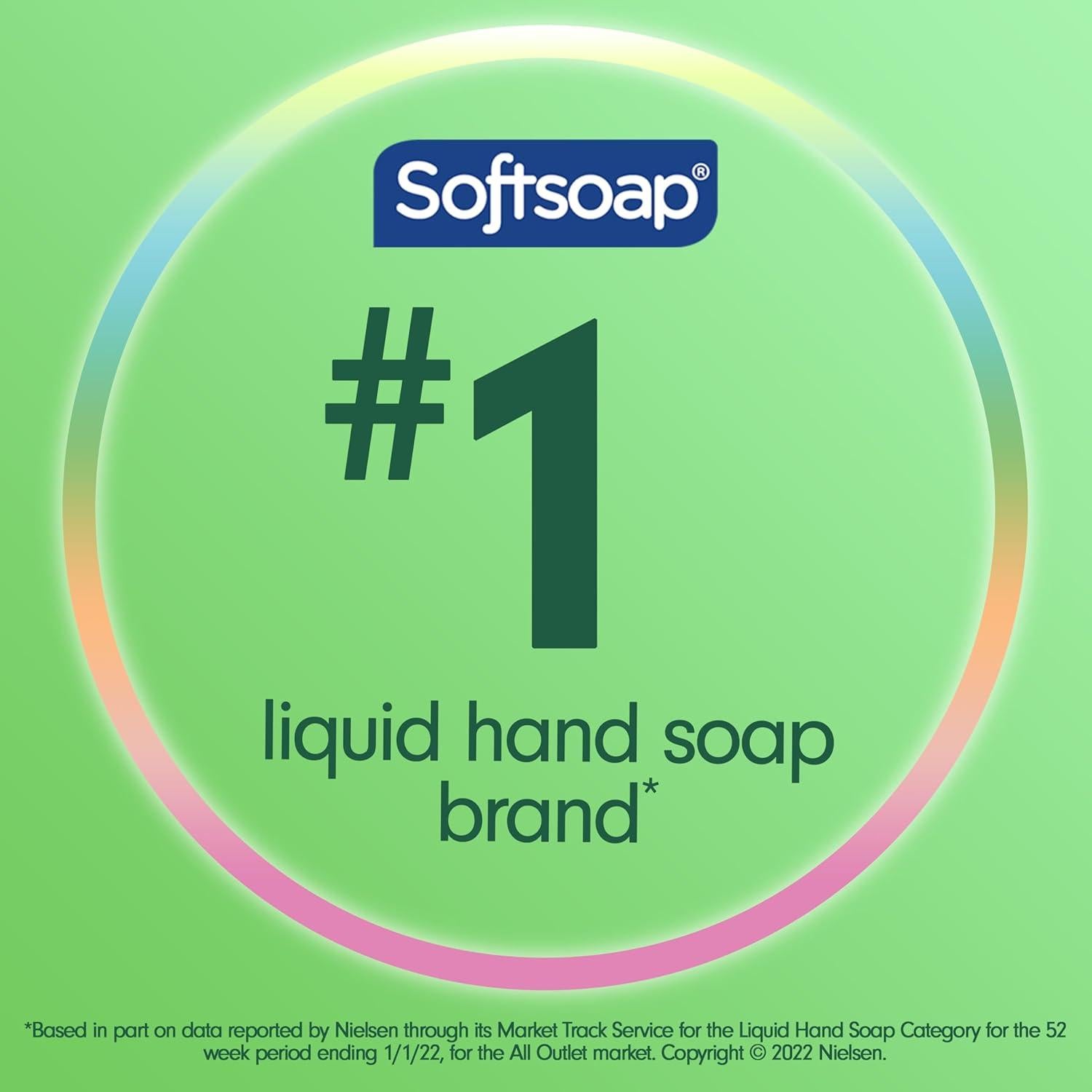 Jabón Líquido para Manos Softsoap 3.78L Aloe Vera - Limpieza Suave