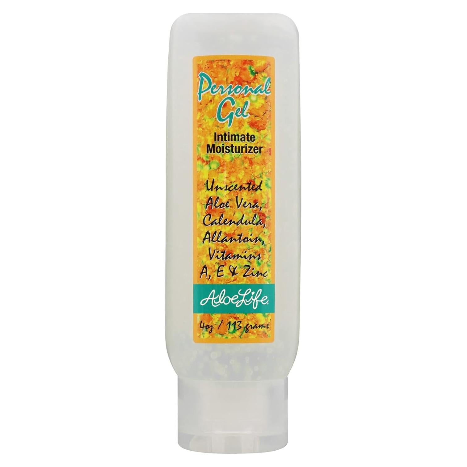 Gel Personal Hidratante Intimo Aloe Life 113g Orgánico