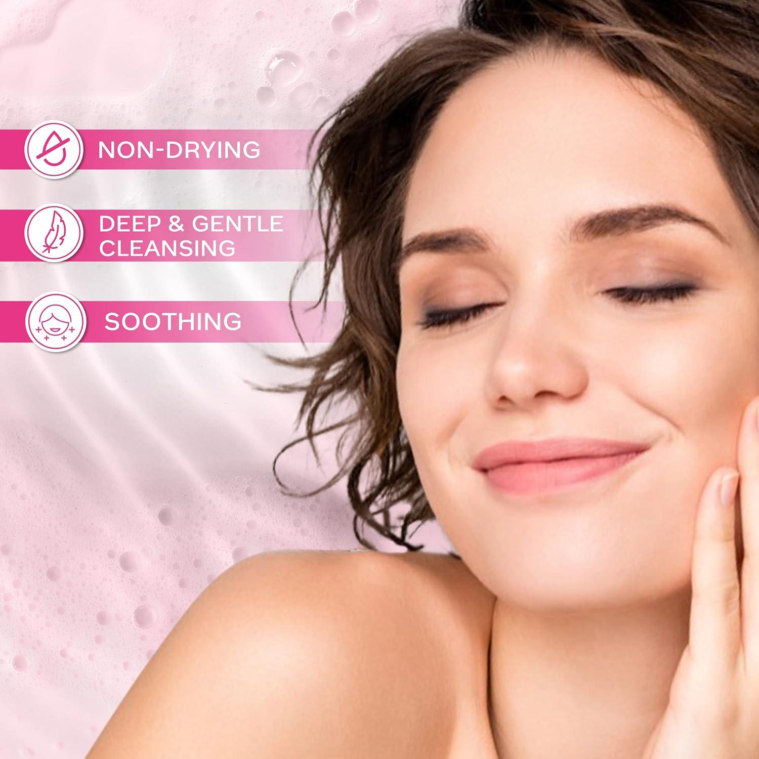 Jabón Facial Hidratante Aloe Vera Rosa Faces Canada 100ml