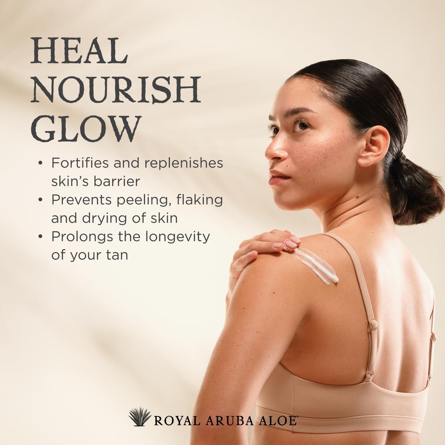 Loción Reparadora Post-Solar Aruba Aloe - Hidratante 118 ml