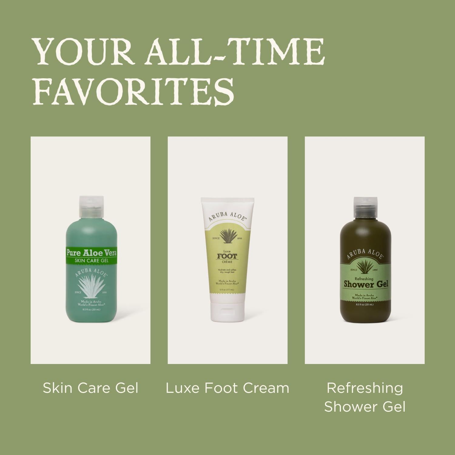 Loción Reparadora Post-Solar Aruba Aloe - Hidratante 118 ml