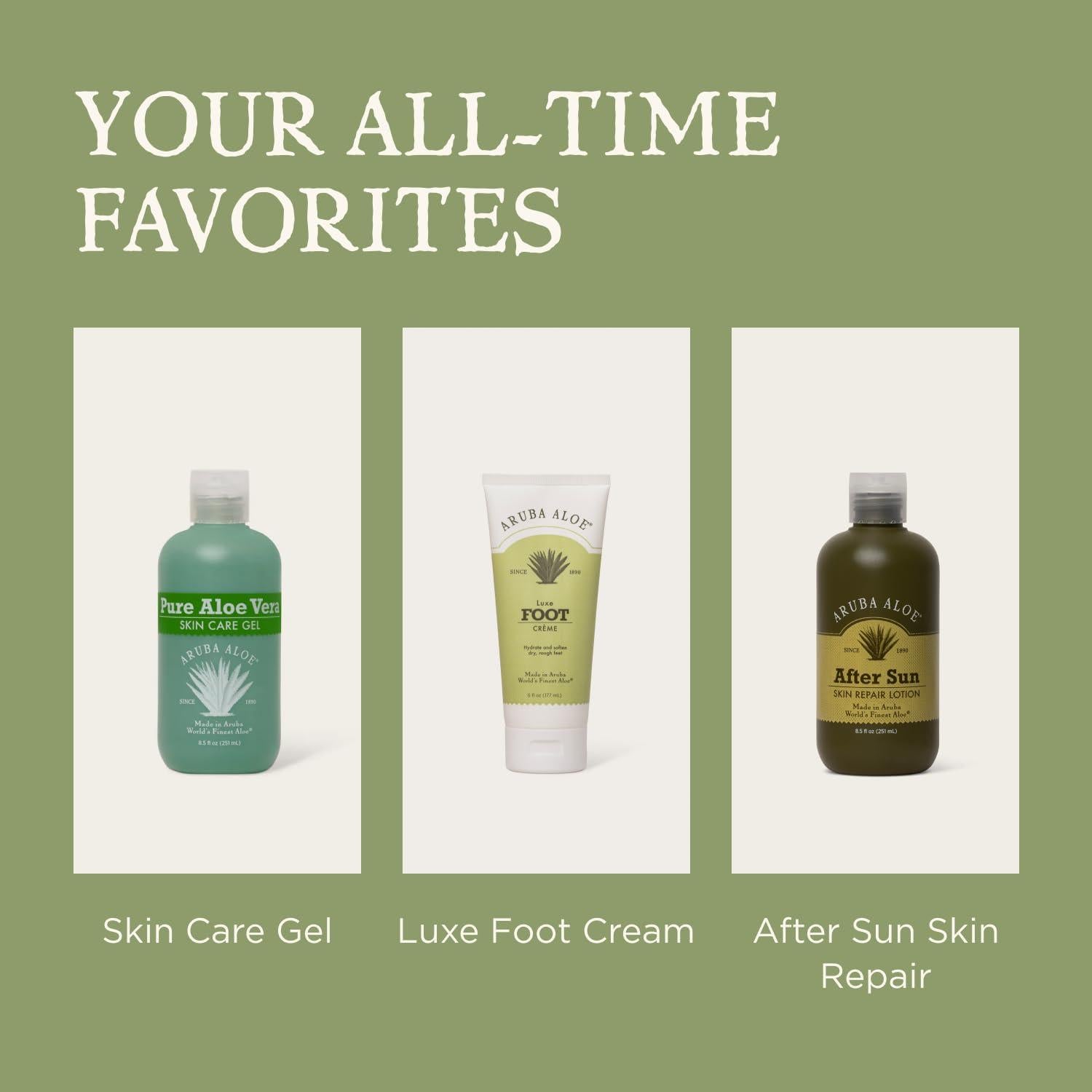 Loción Hidratante Aloe Vera Royal Aruba 236.59 ml Piel Sensible