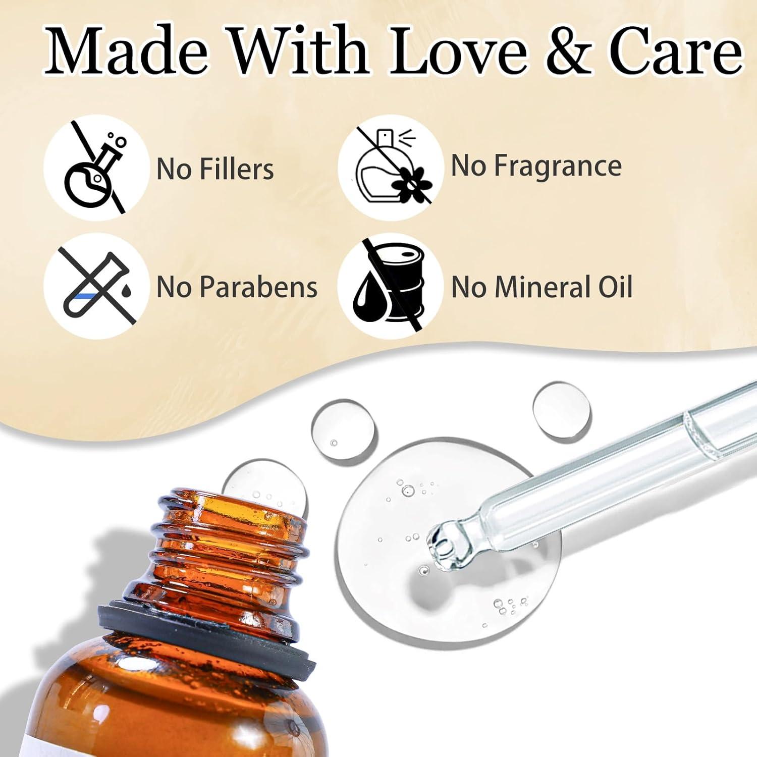 Aceite de Emú URZTUL 3 PCS: Rosa, Lavanda, Eucalipto Hidratante