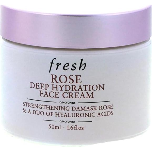 Crema Facial Hidratante Fresh Rosa Damascena 226.8 g