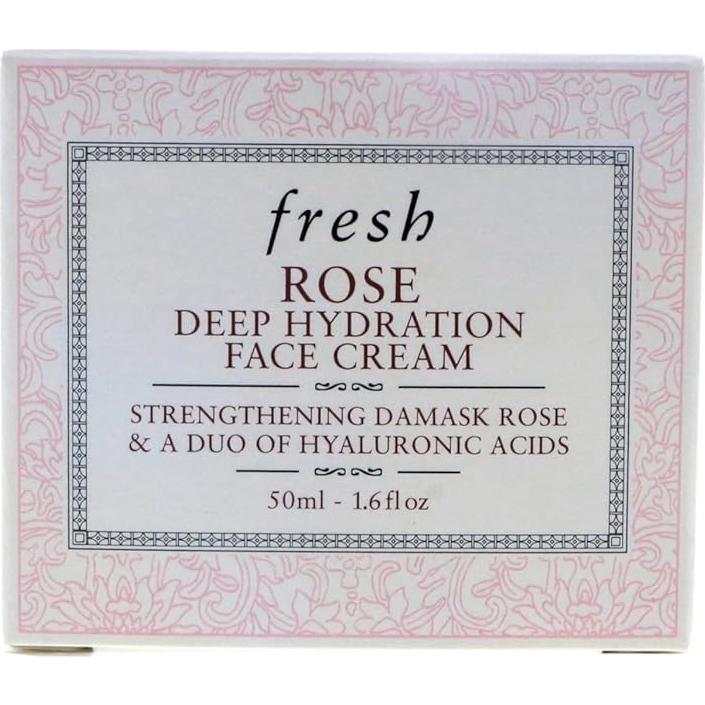 Crema Facial Hidratante Fresh Rosa Damascena 226.8 g
