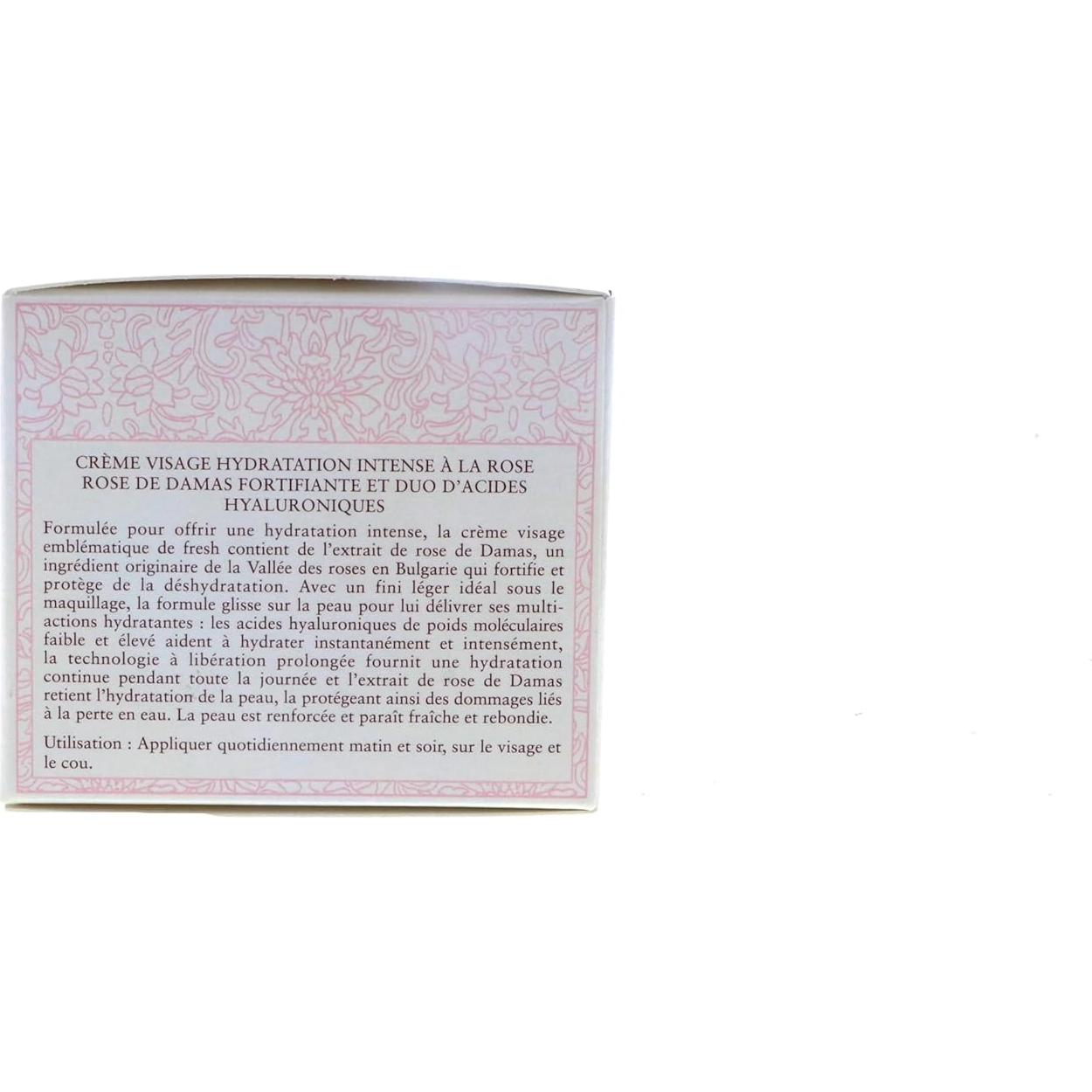 Crema Facial Hidratante Fresh Rosa Damascena 226.8 g